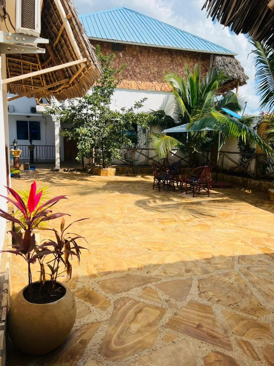 Patio in Boshowa Villas