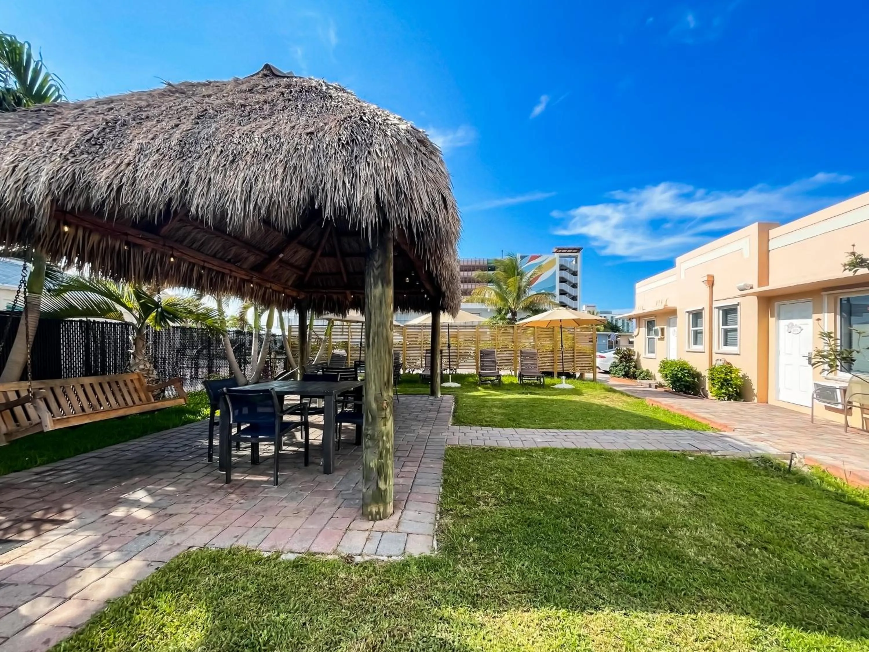 Property building in The Flamingo