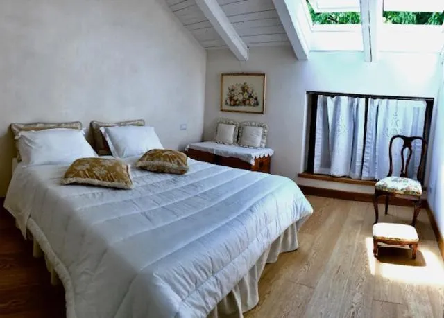 Bed in Tenuta La Quassa