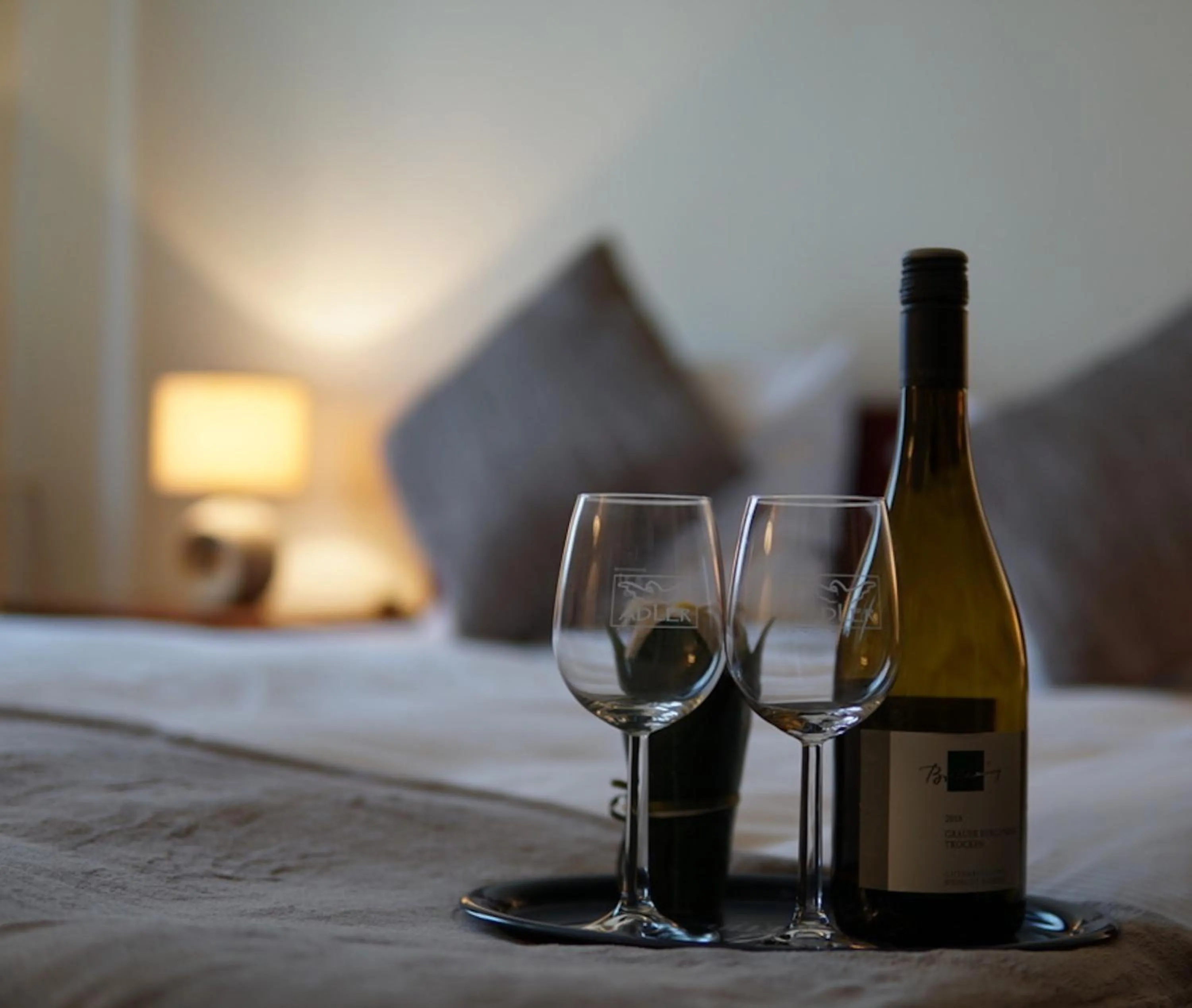 Bedroom in Hotel-Events Adlerpalast