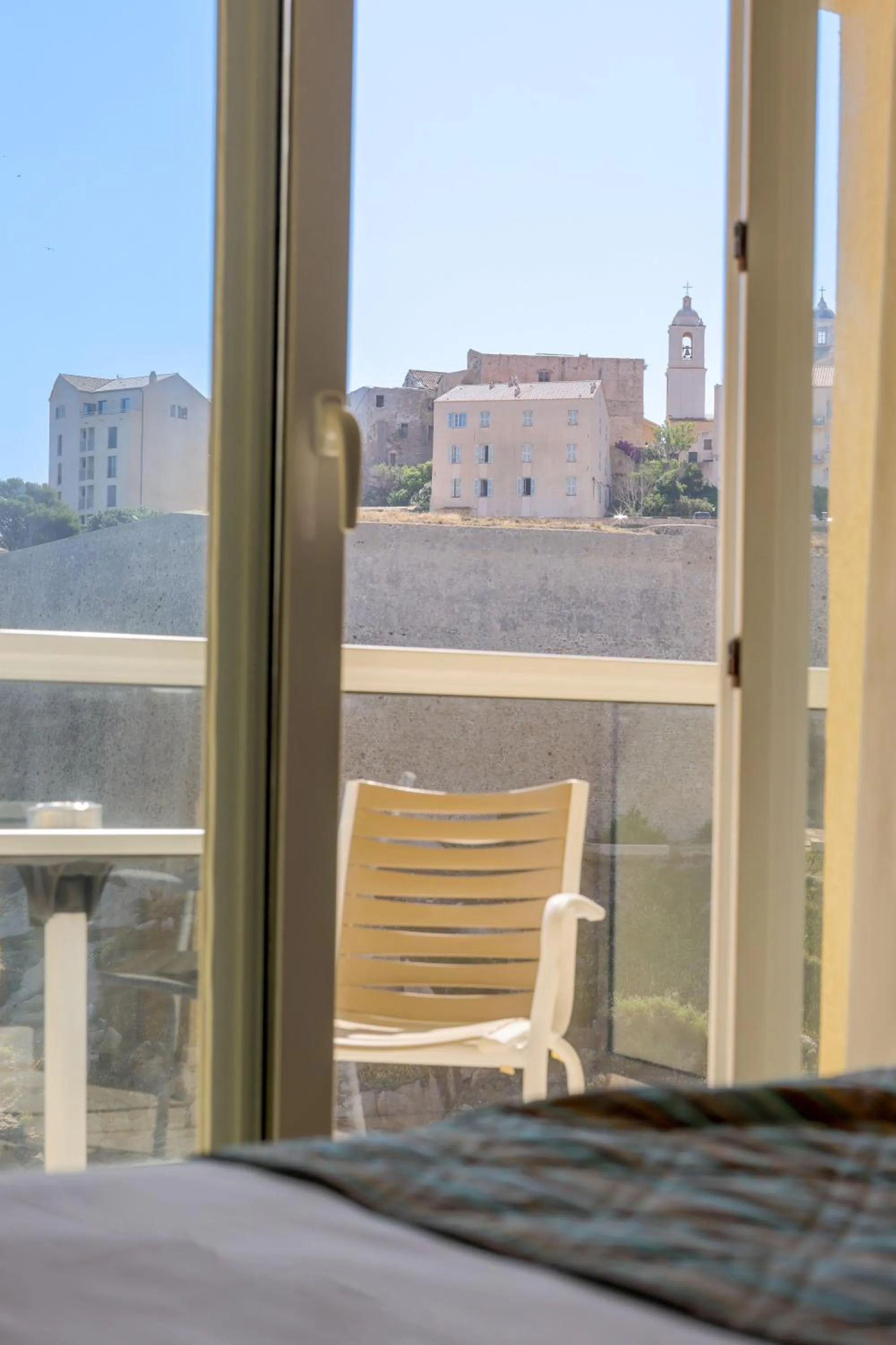 View (from property/room) in Hotel Saint Christophe