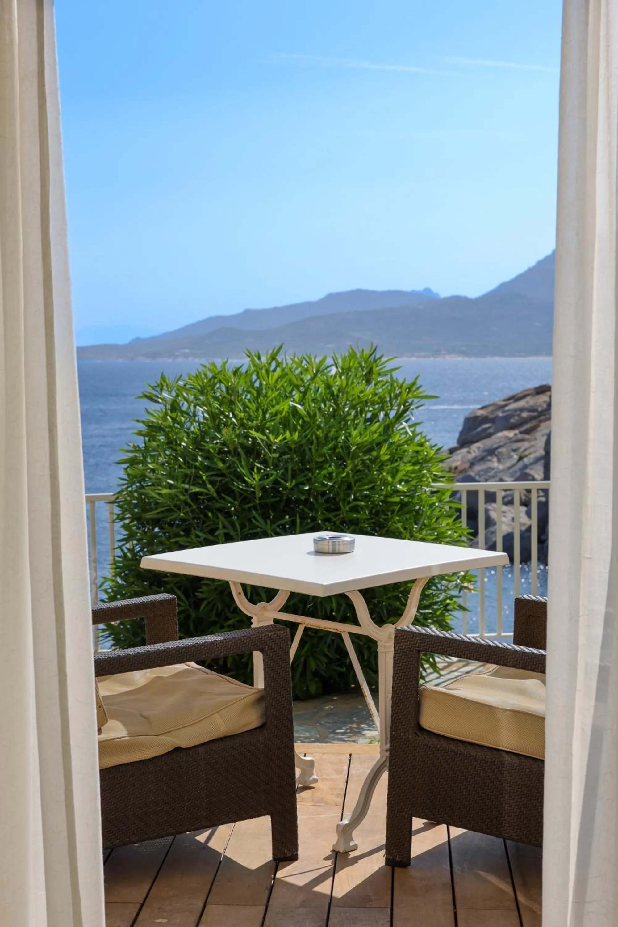 Balcony/Terrace in Hotel Saint Christophe