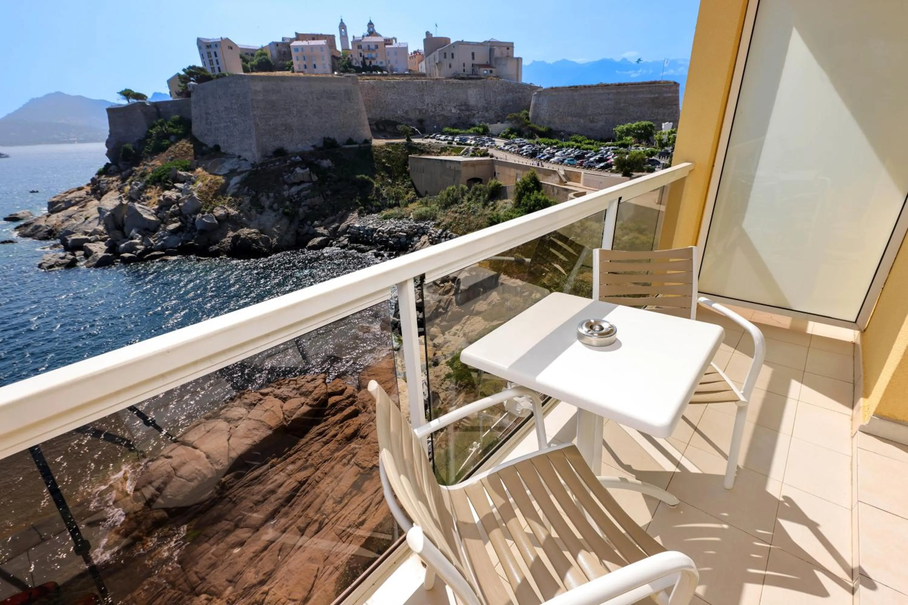 Nearby landmark in Hotel Saint Christophe