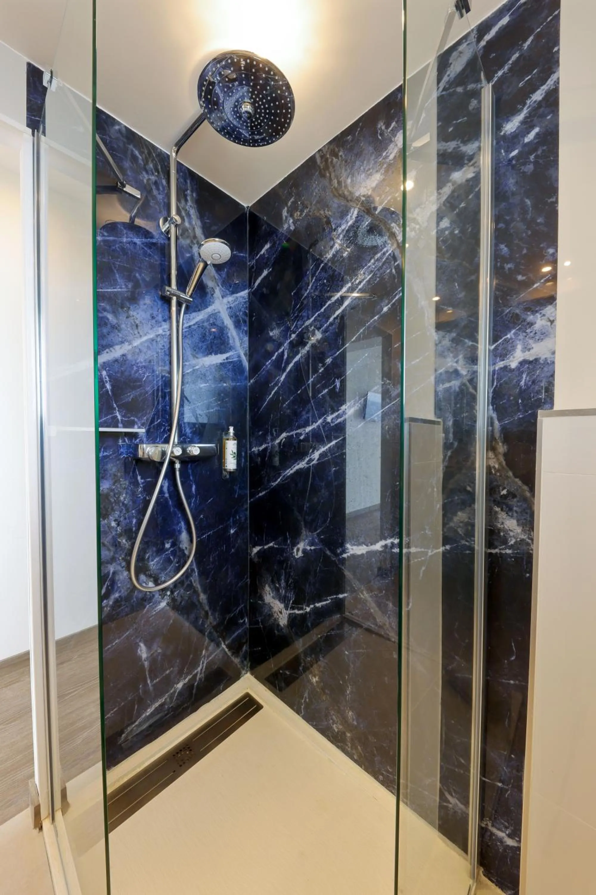 Shower in Hotel Saint Christophe