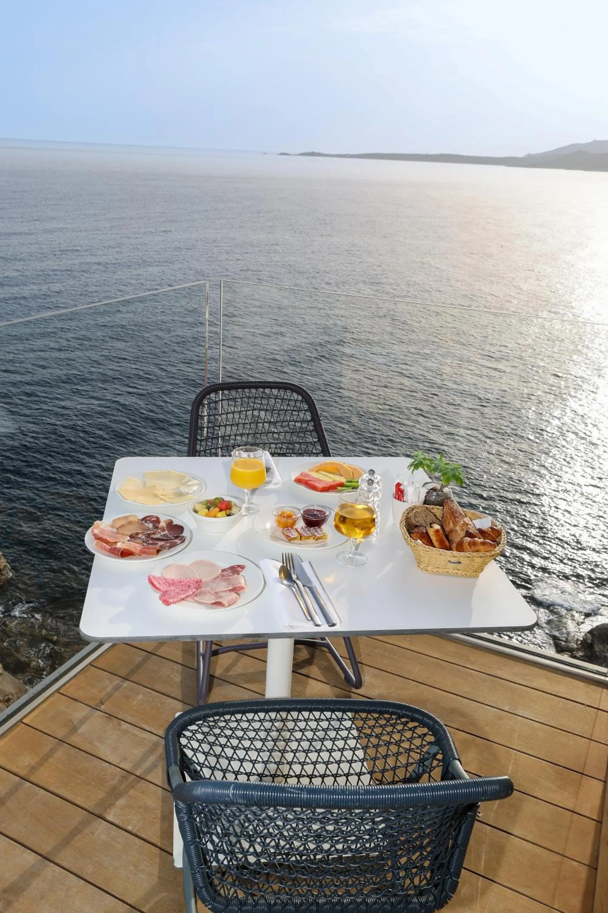 View (from property/room) in Hotel Saint Christophe