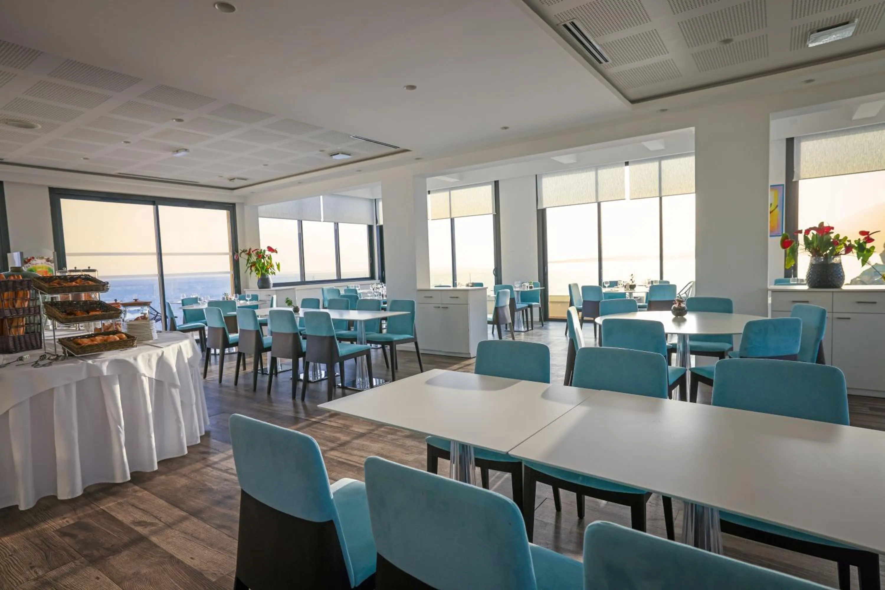 Breakfast in Hotel Saint Christophe