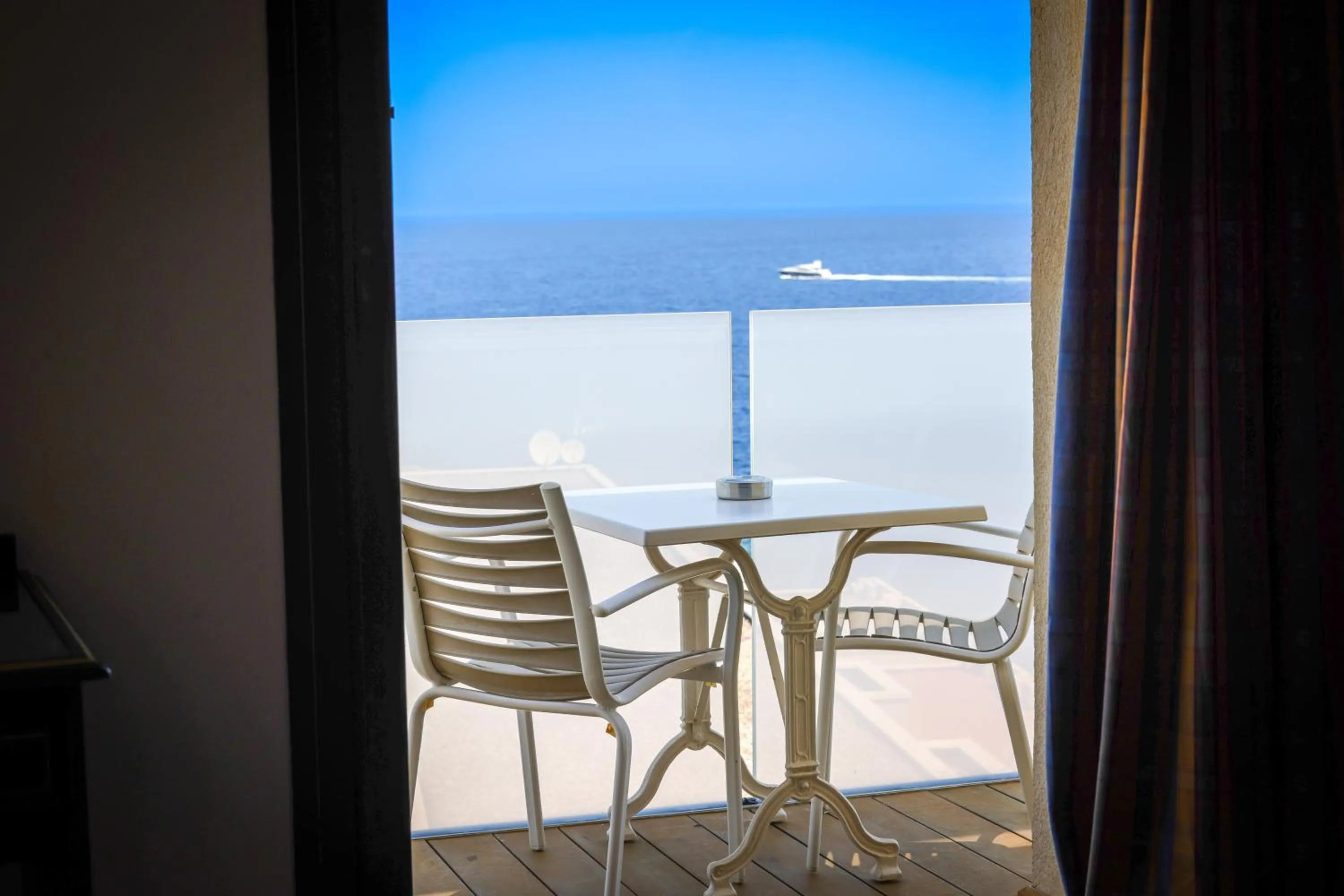 Balcony/Terrace in Hotel Saint Christophe