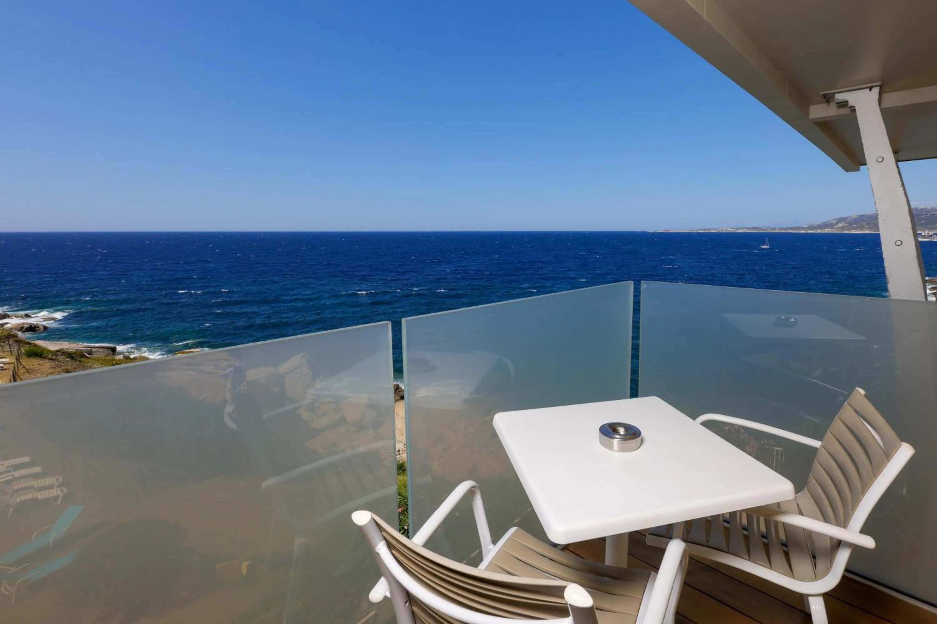 View (from property/room) in Hotel Saint Christophe