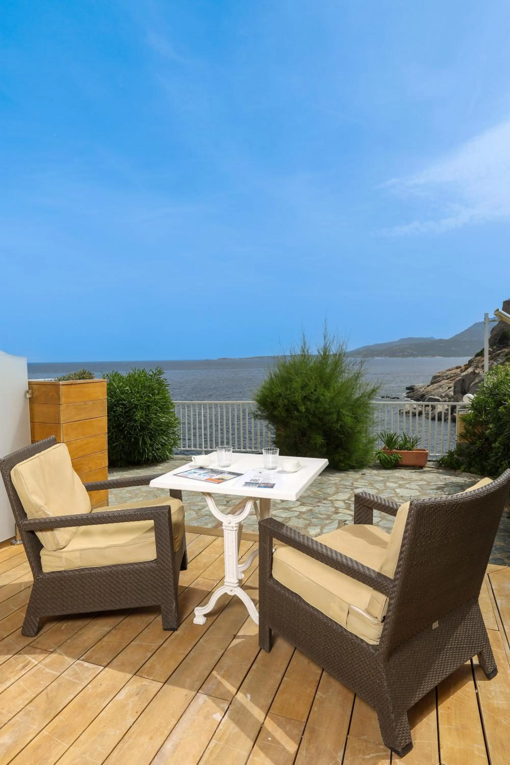 View (from property/room) in Hotel Saint Christophe