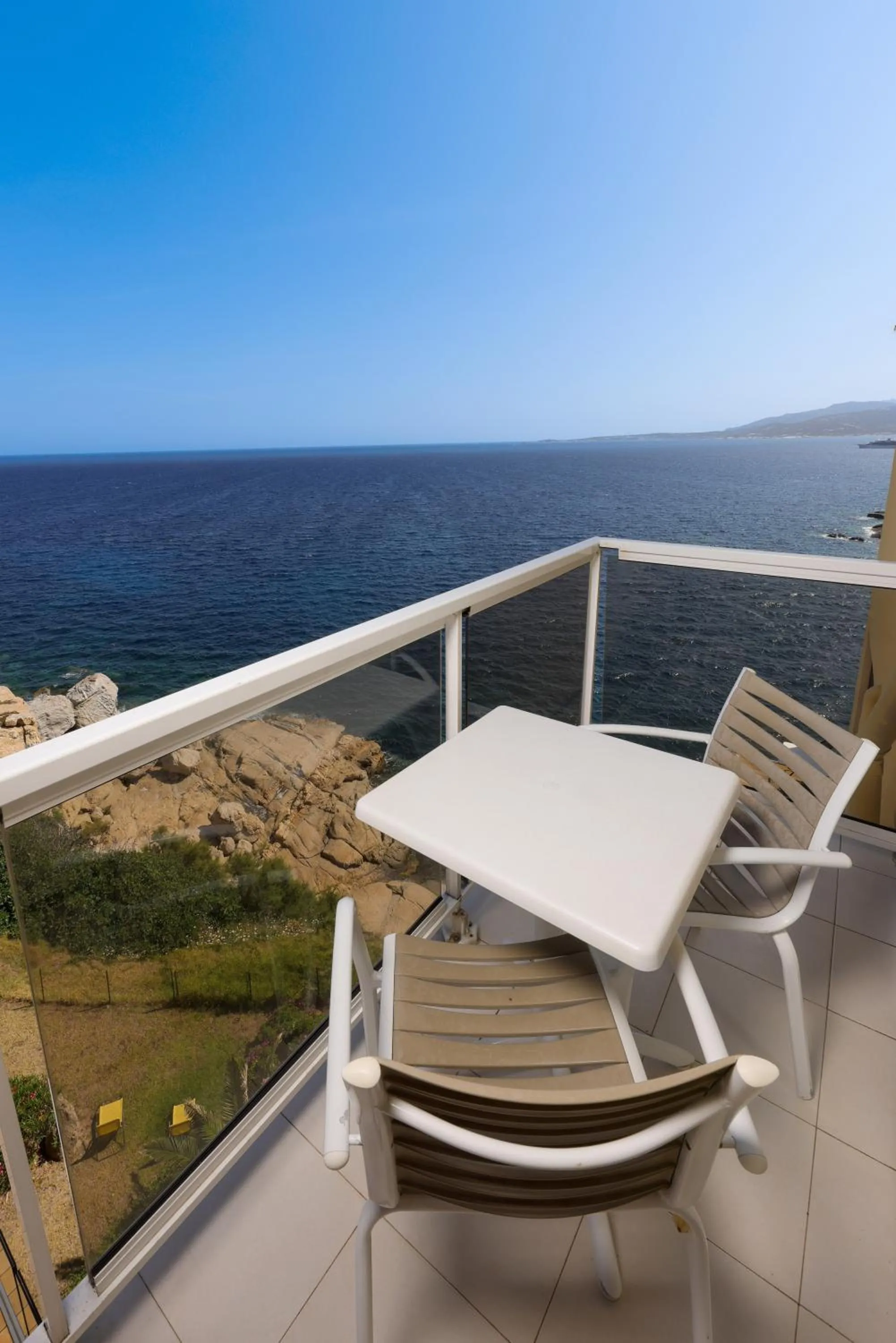 Balcony/Terrace in Hotel Saint Christophe