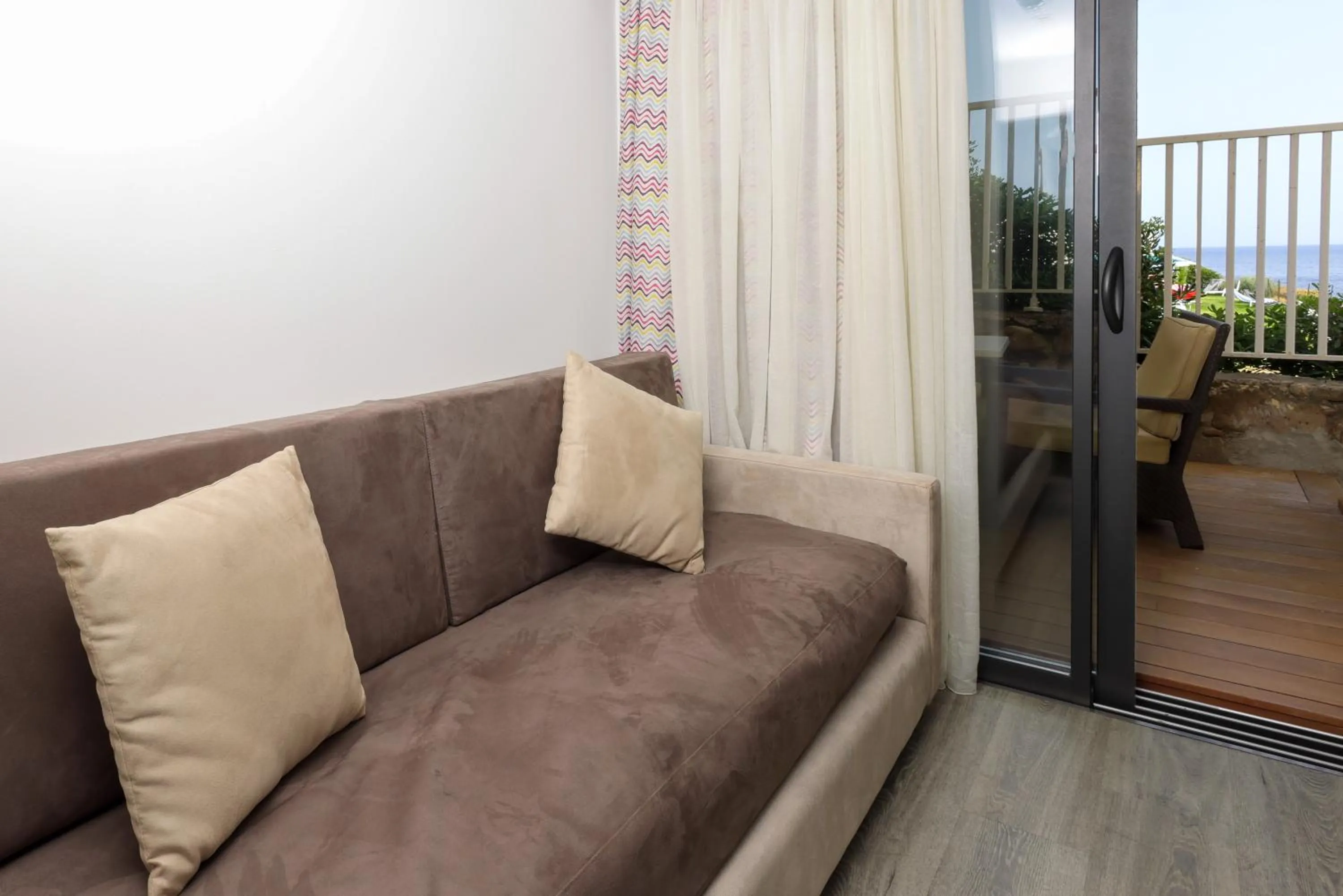 Living room in Hotel Saint Christophe