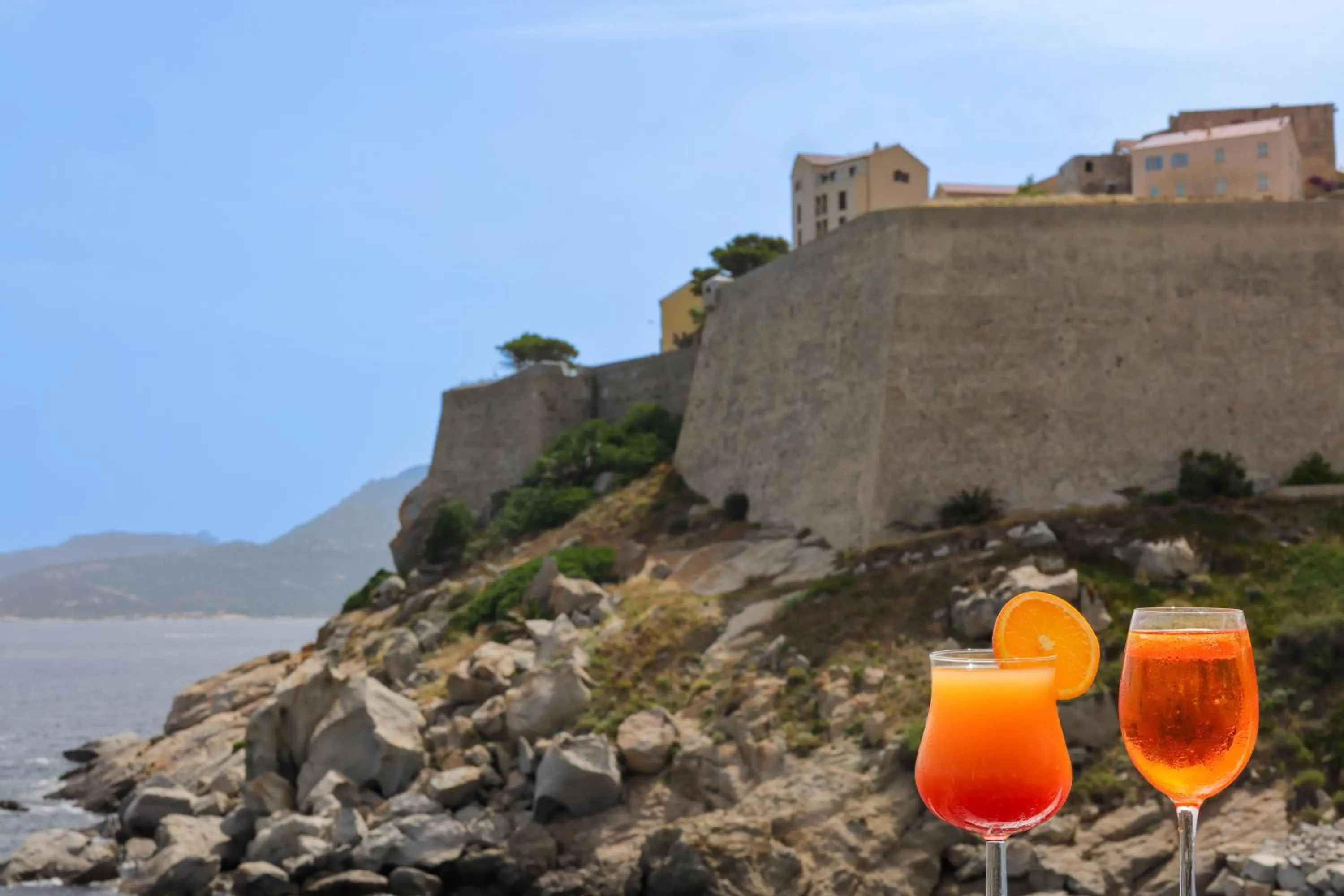 Day in Hotel Saint Christophe