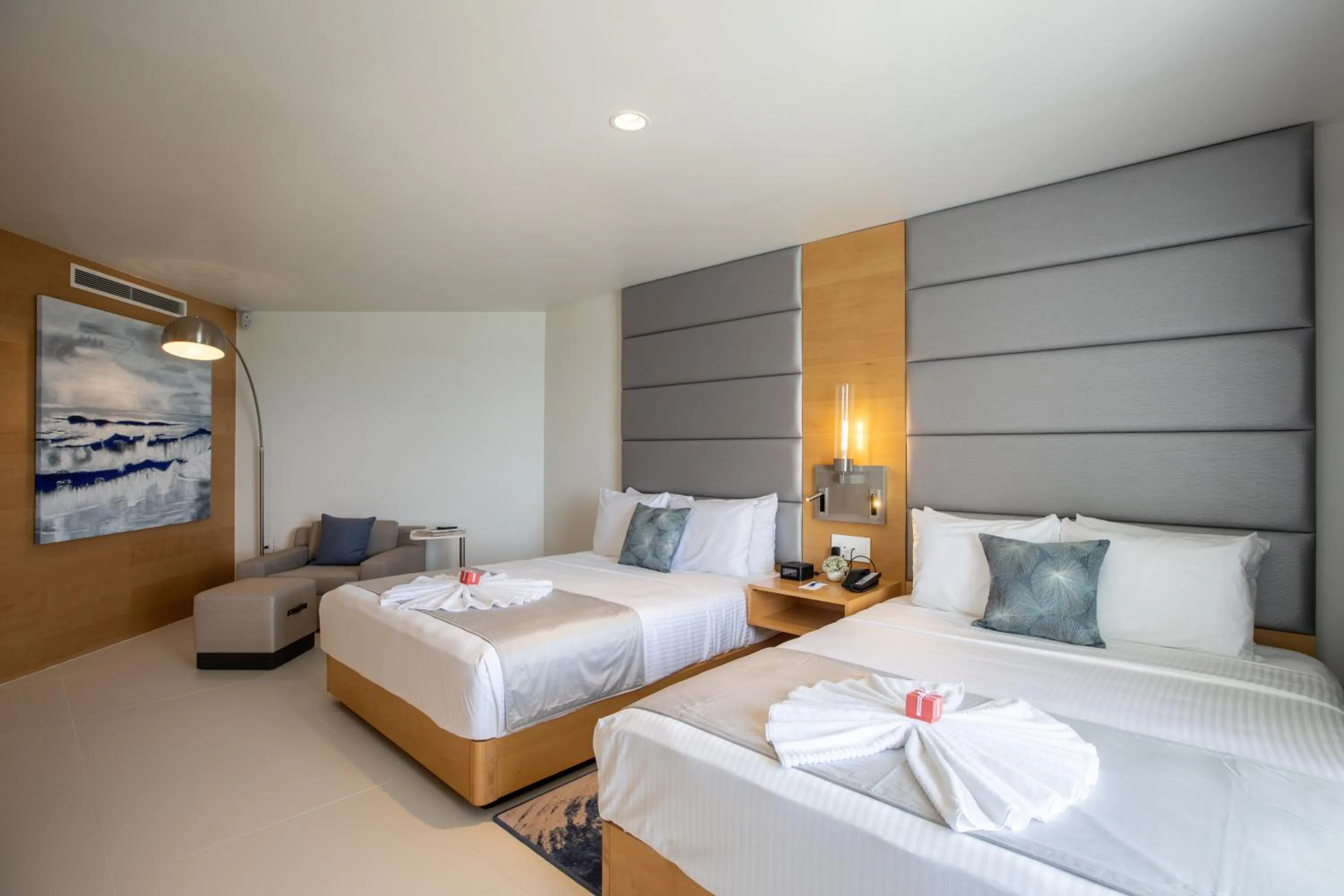 Bed in The Morgan Resort Spa & Village