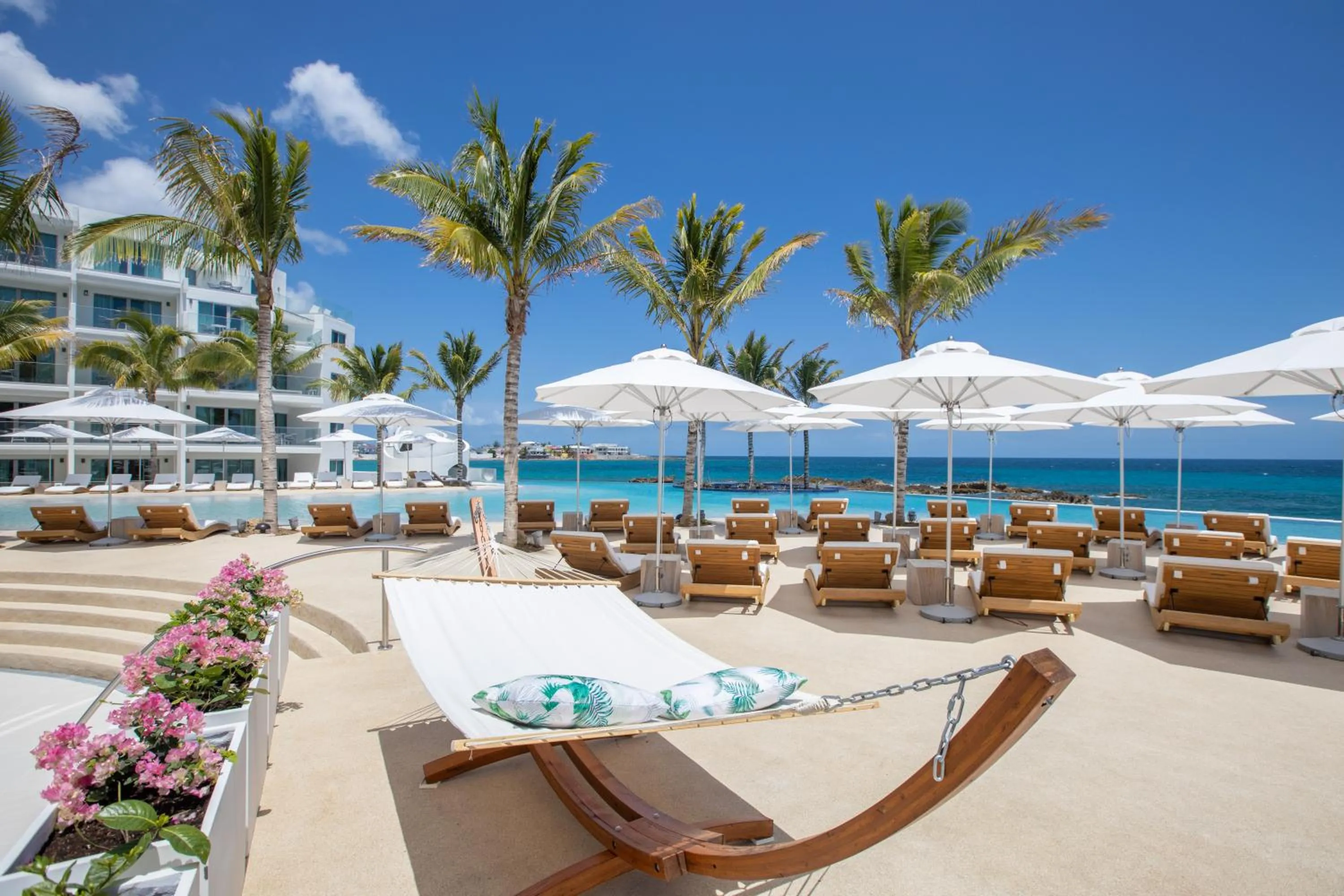Pool view in The Morgan Resort Spa & Village