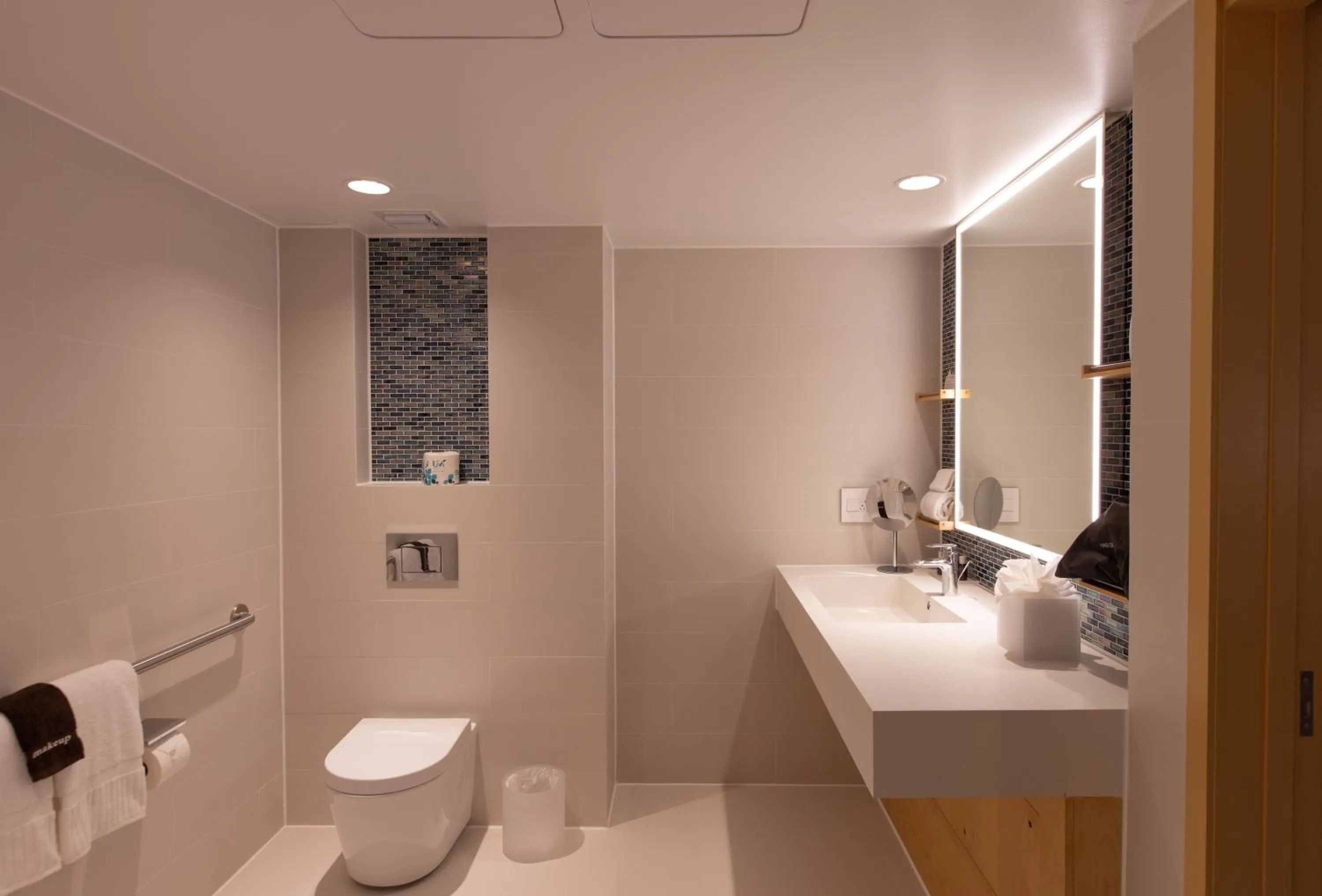 Toilet in The Morgan Resort Spa & Village