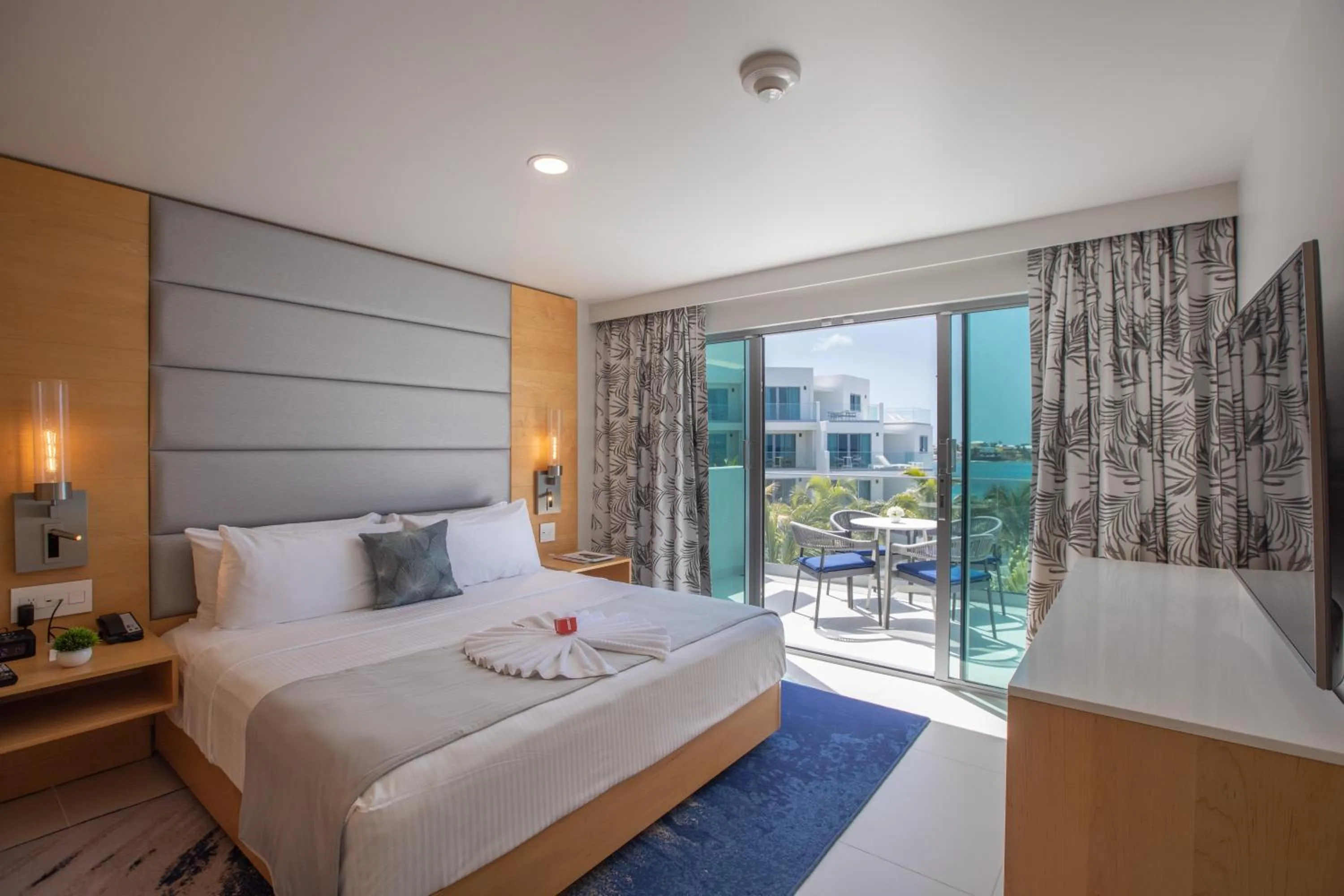 Bed in The Morgan Resort Spa & Village