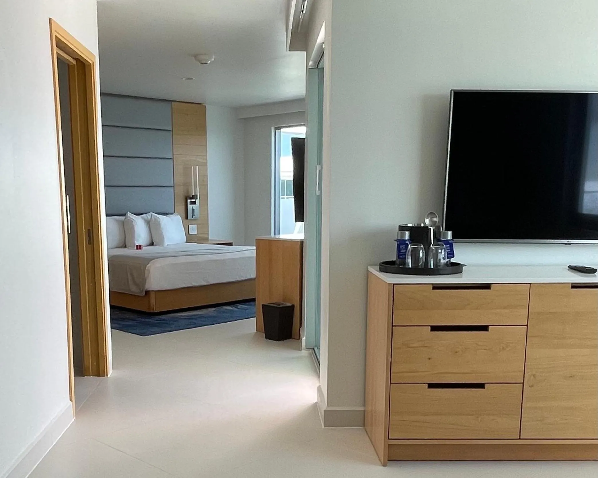 Bed in The Morgan Resort Spa & Village