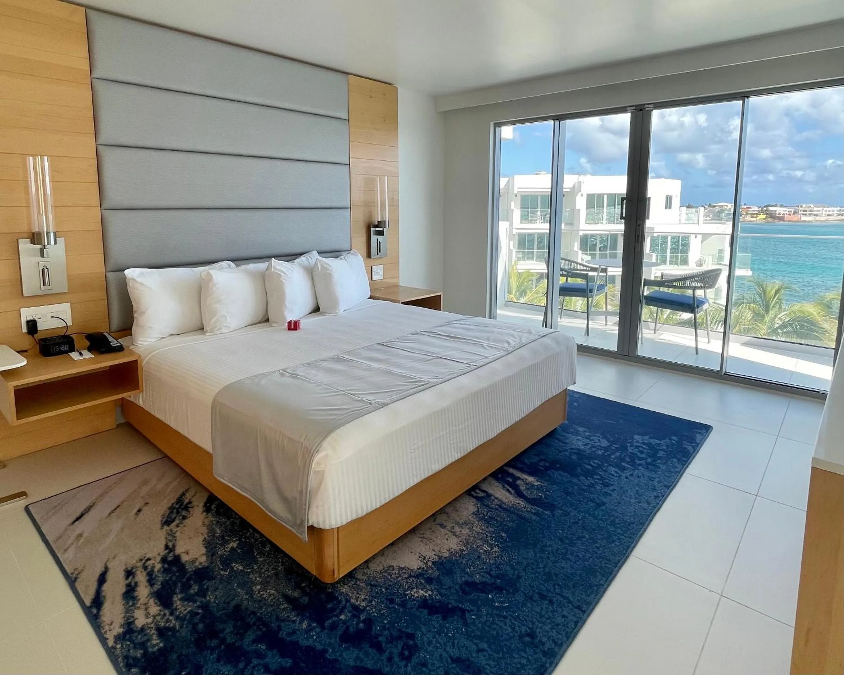 Bed in The Morgan Resort Spa & Village