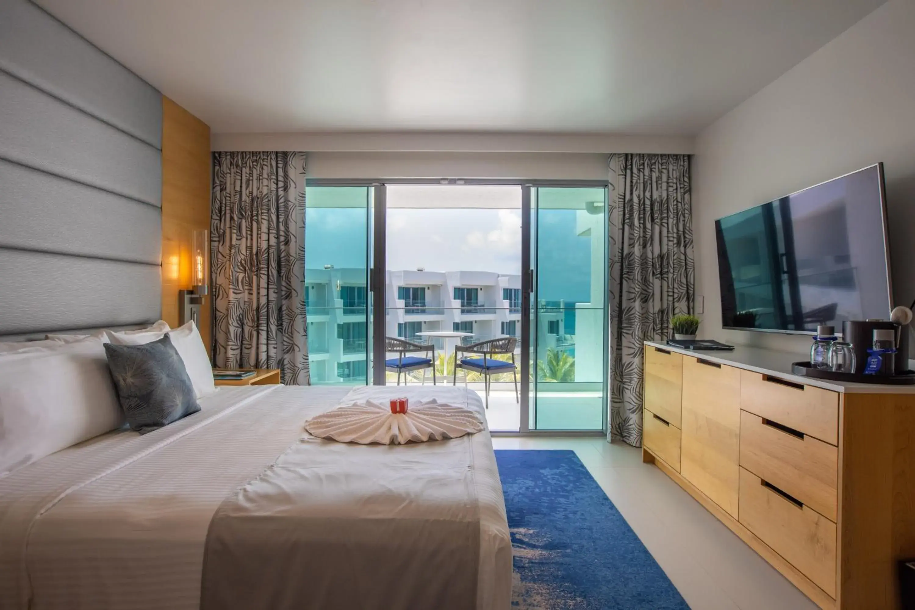 King Oceanview Guestroom in The Morgan Resort Spa & Village King Oceanview Guestroom in The Morgan Resort Spa & Village