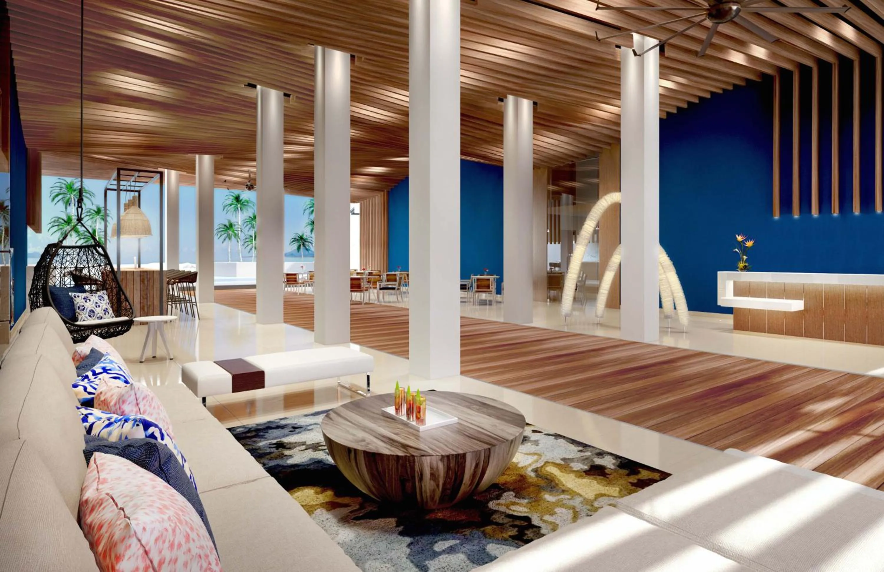 Seating area in The Morgan Resort Spa & Village