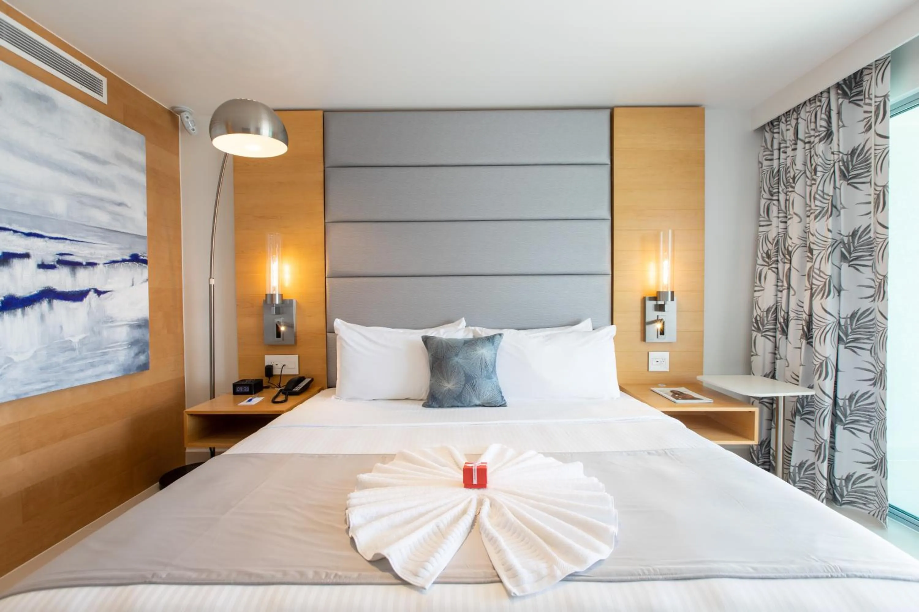 Bed in The Morgan Resort Spa & Village