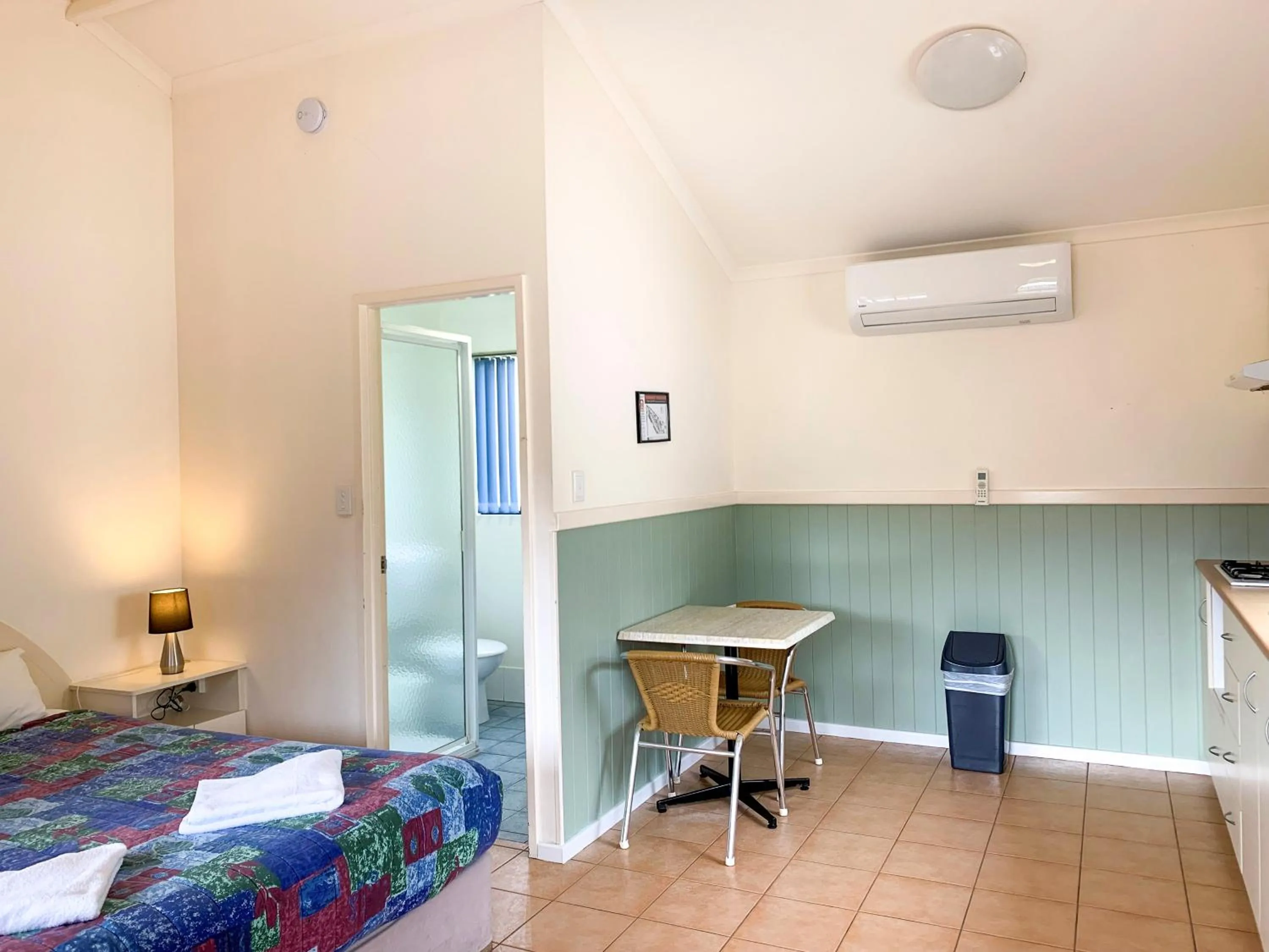 Bathroom in Riverview Tourist Park