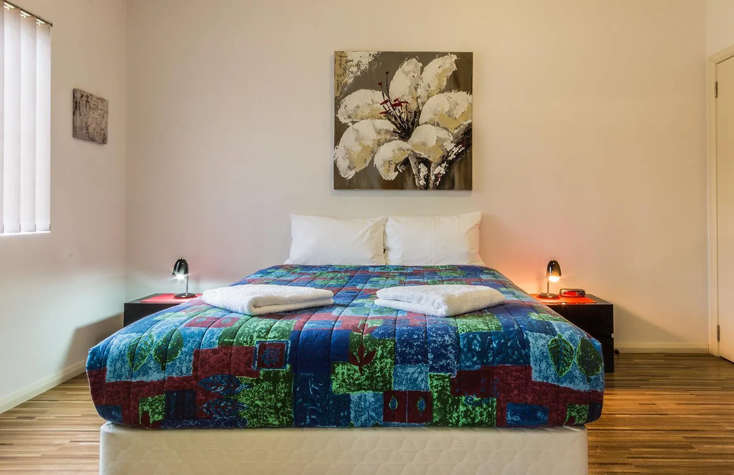 Natural landscape, Bed in Riverview Tourist Park