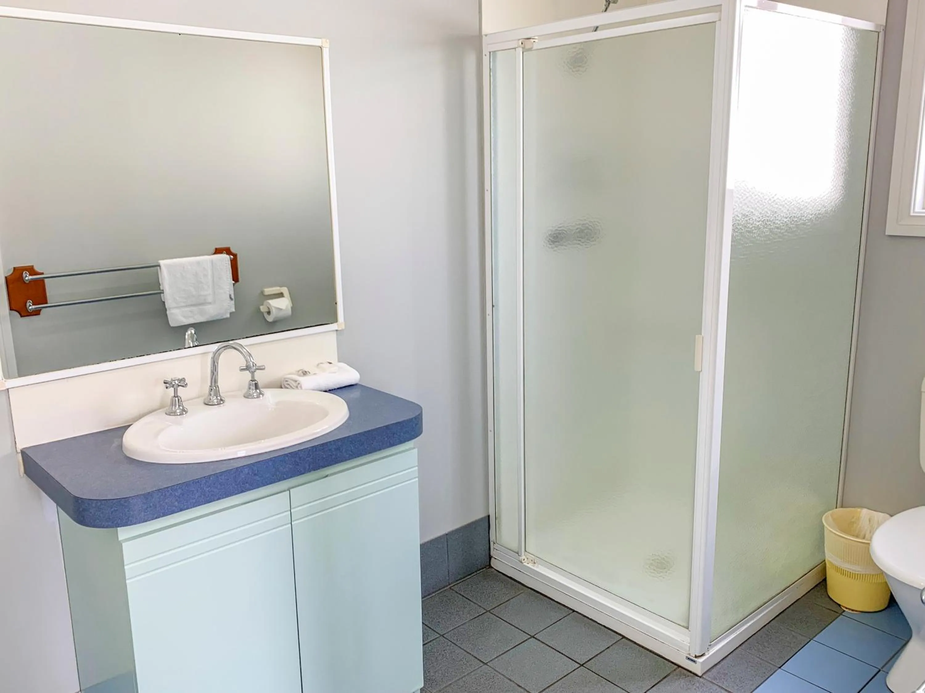 Shower in Riverview Tourist Park