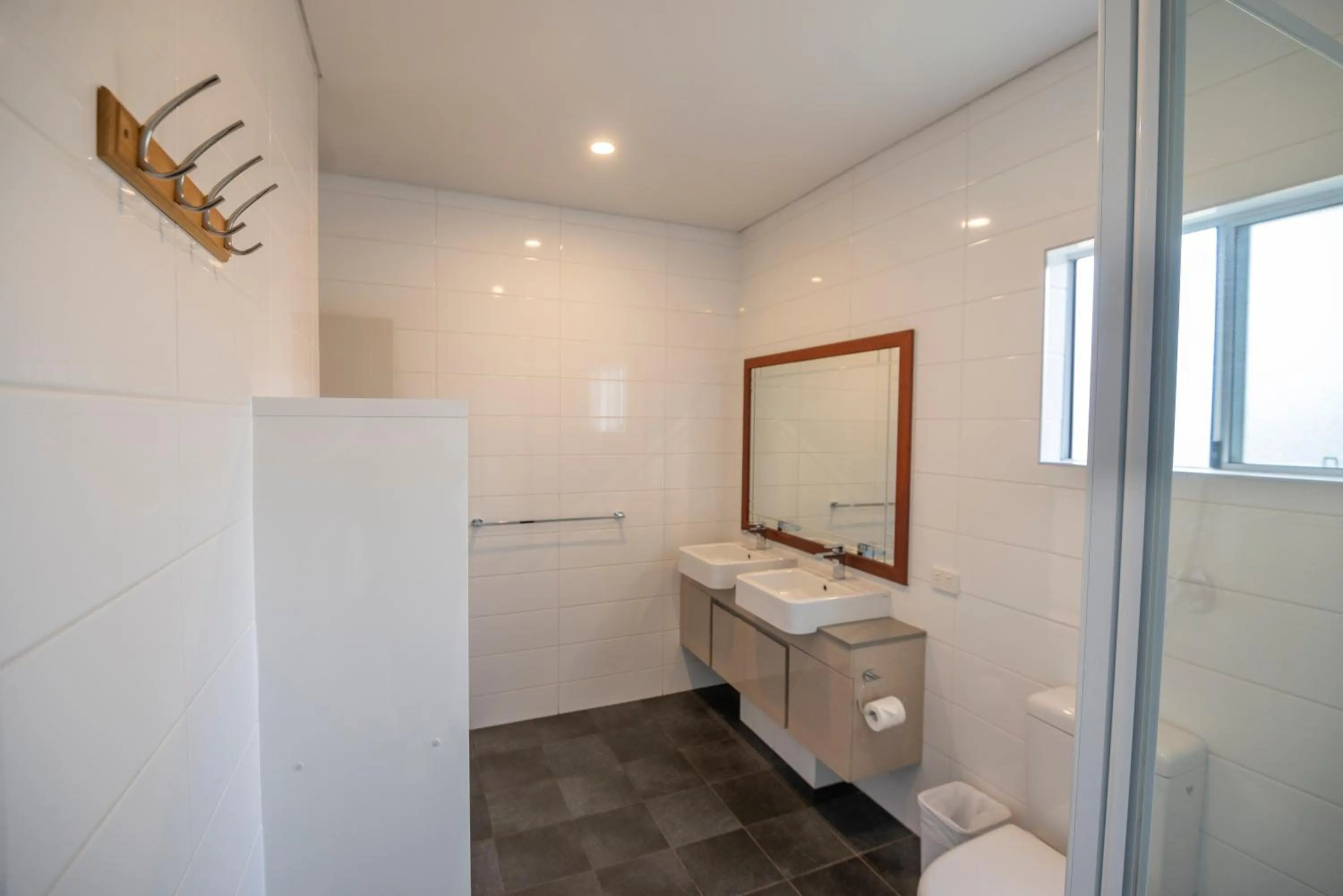 Bathroom in Riverview Tourist Park