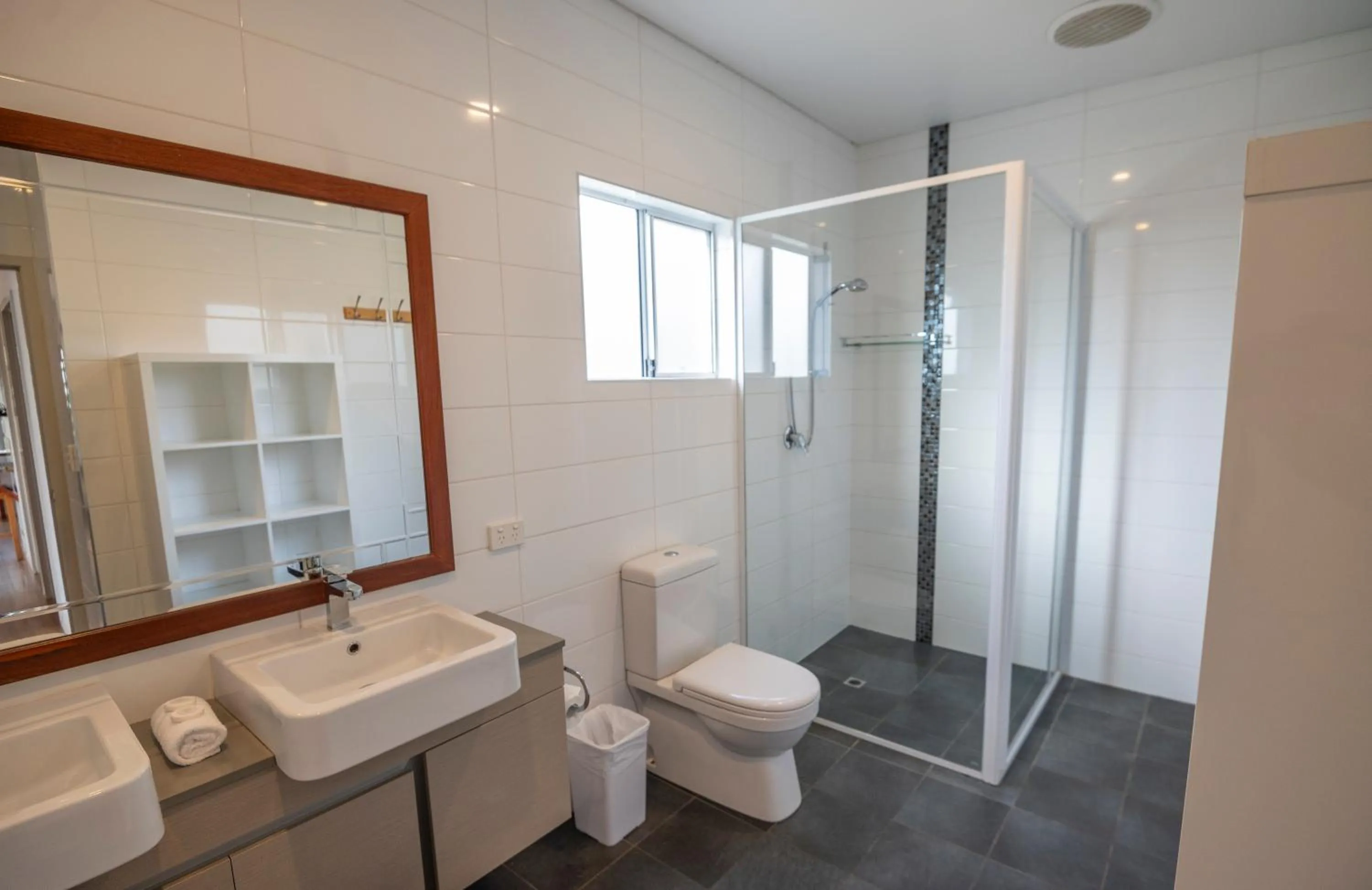 Bathroom in Riverview Tourist Park