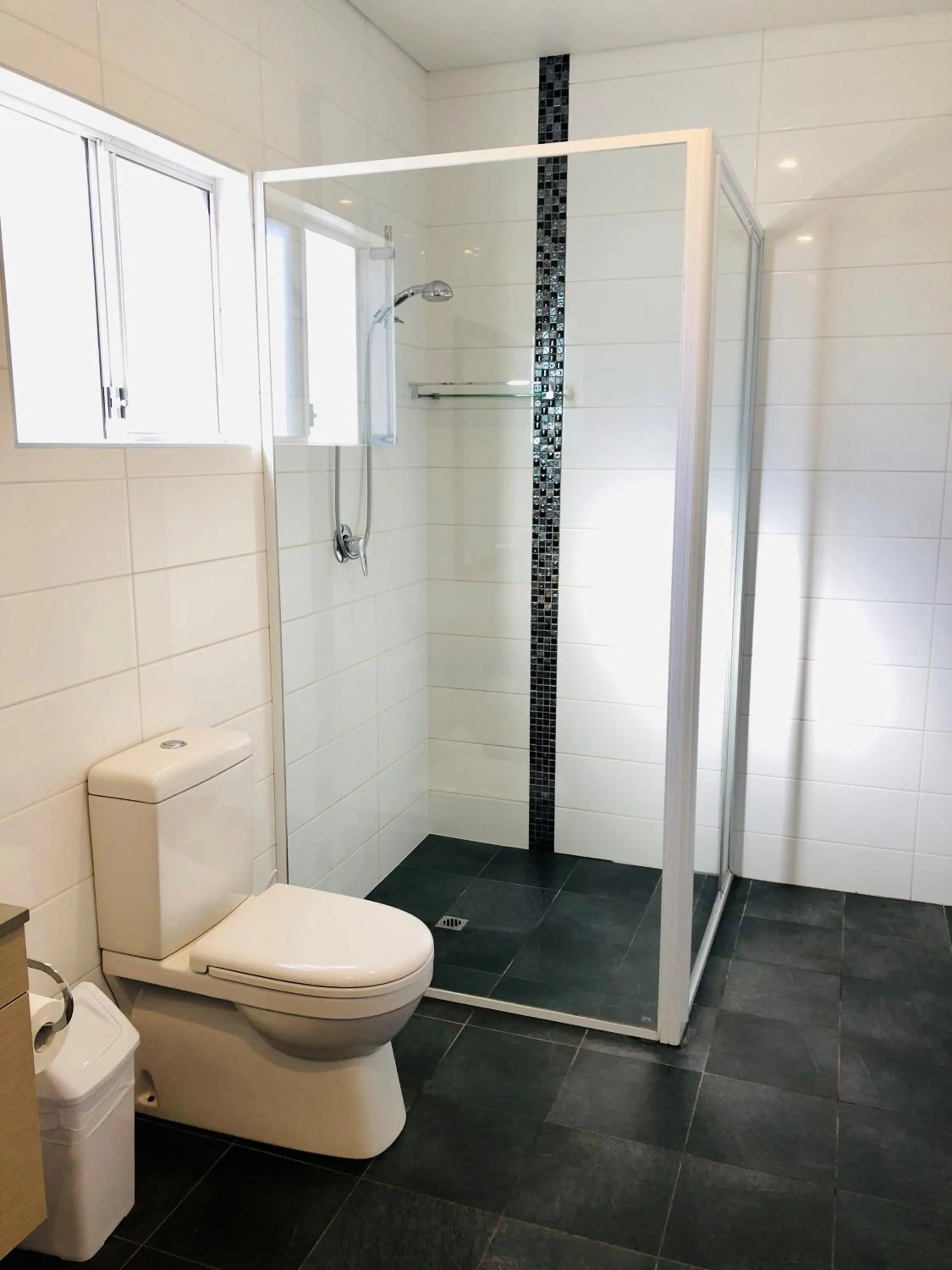 Shower in Riverview Tourist Park