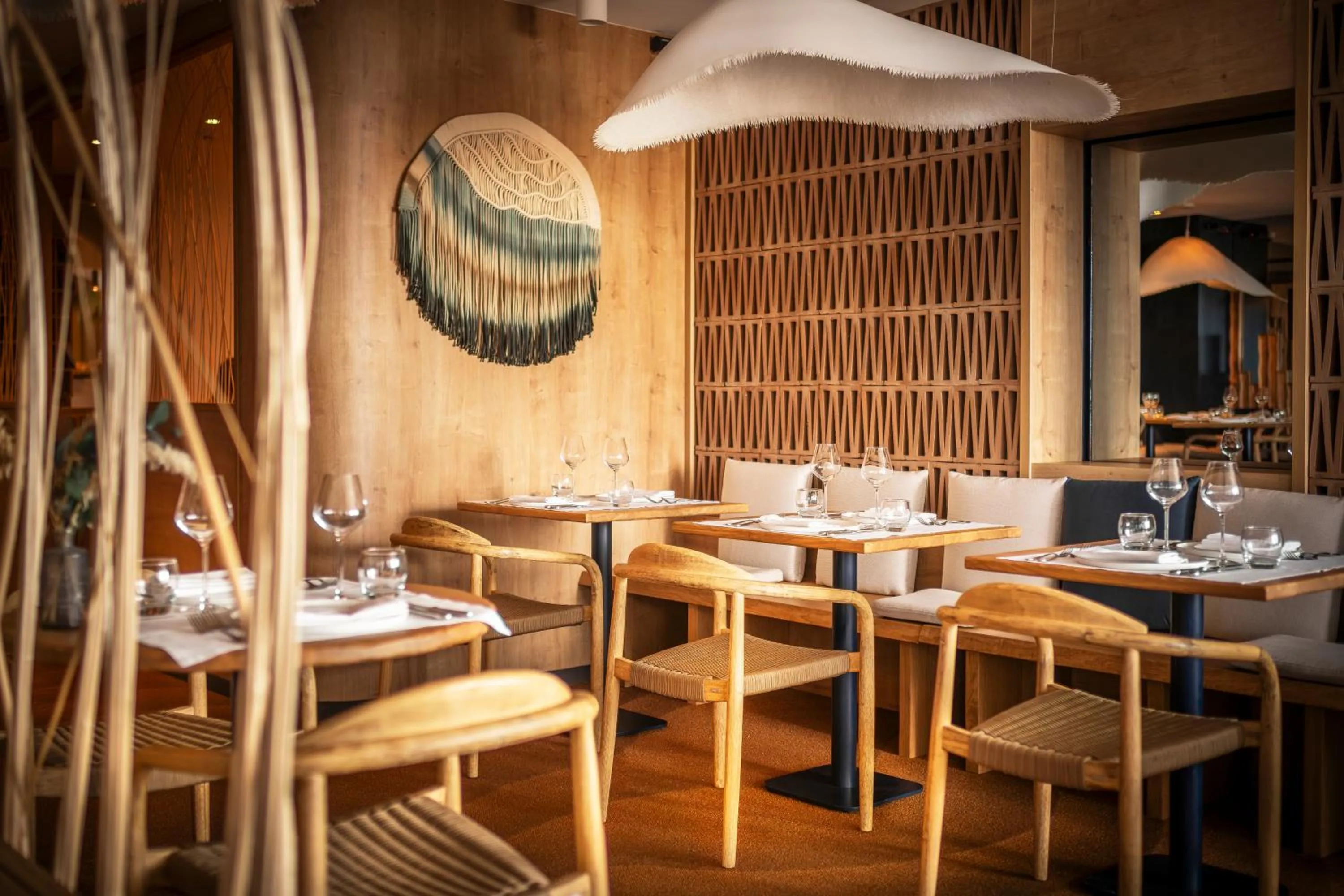 Restaurant/places to eat in Atlantic Hôtel & Spa