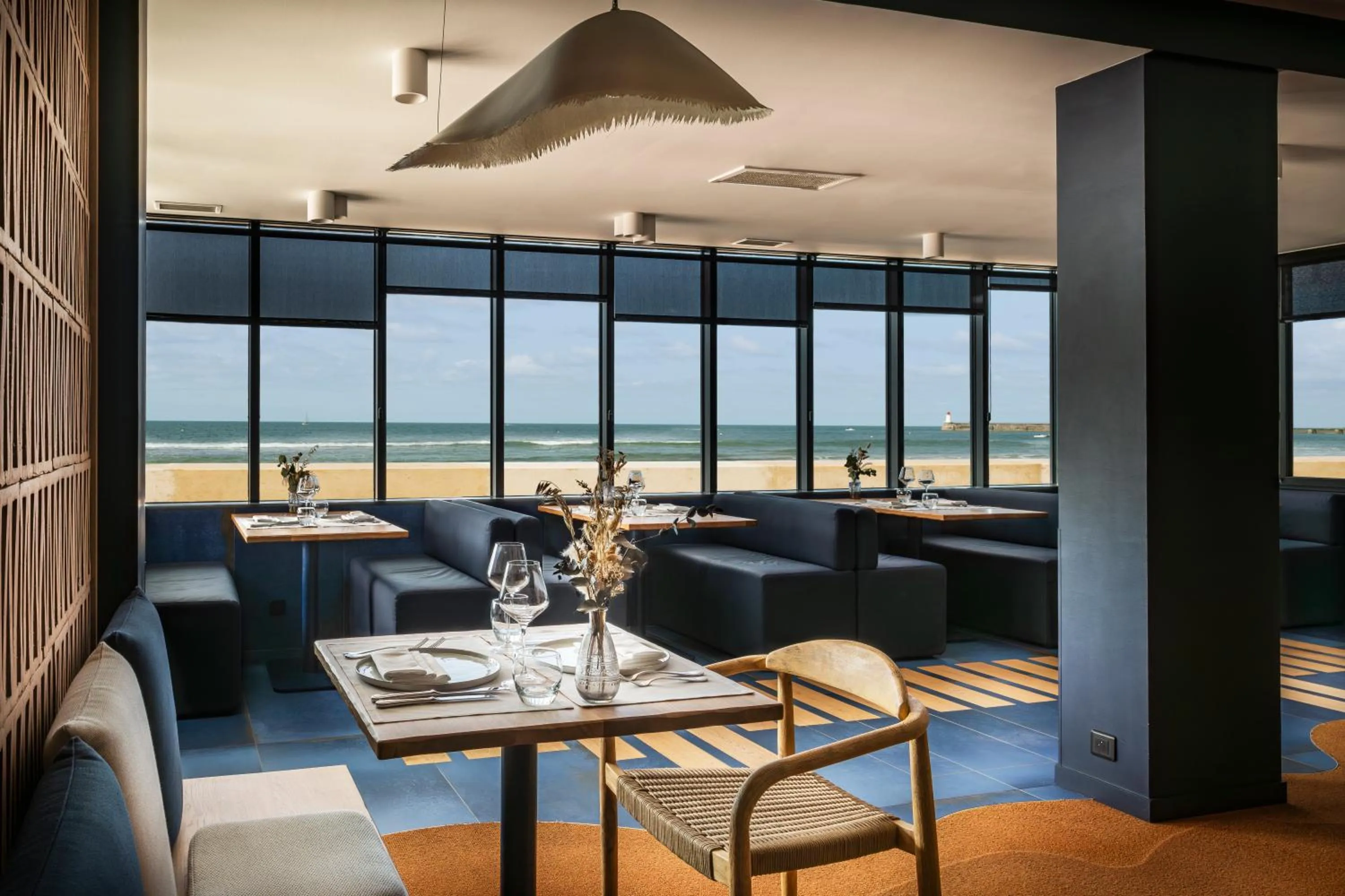 Restaurant/places to eat in Atlantic Hôtel & Spa