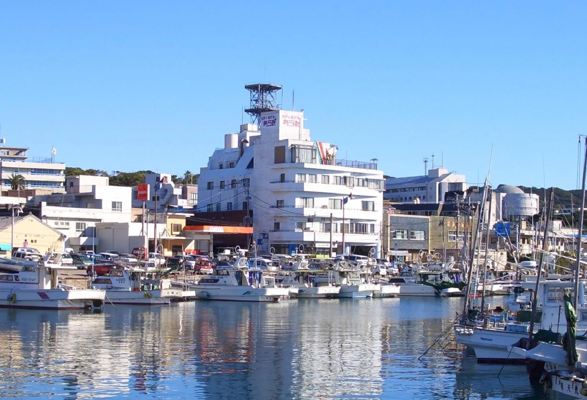 Facade/entrance in Tanegashima Araki Hotel