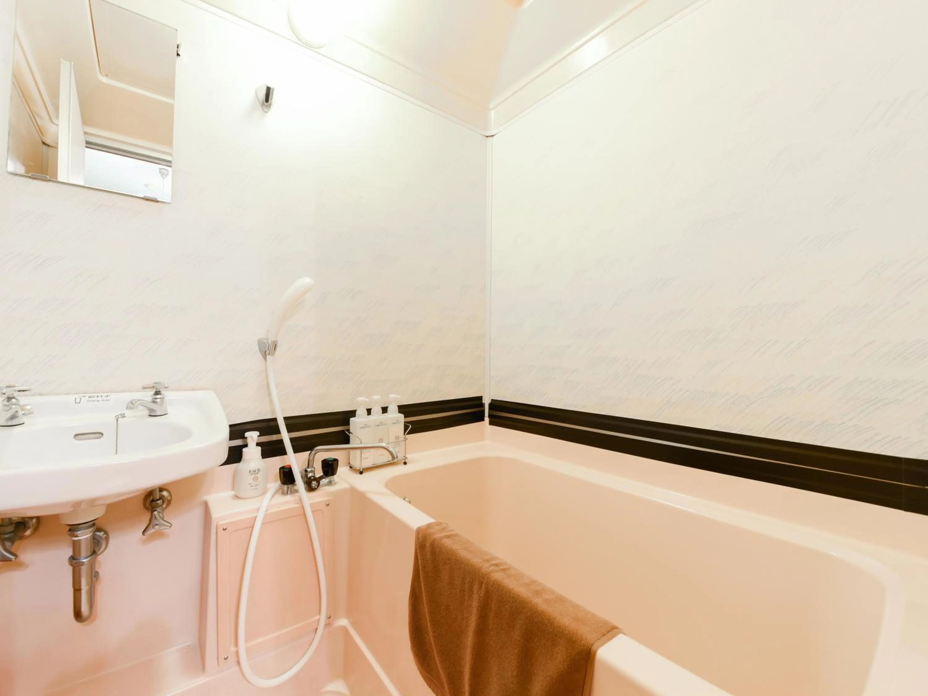 Bathroom in Tanegashima Araki Hotel