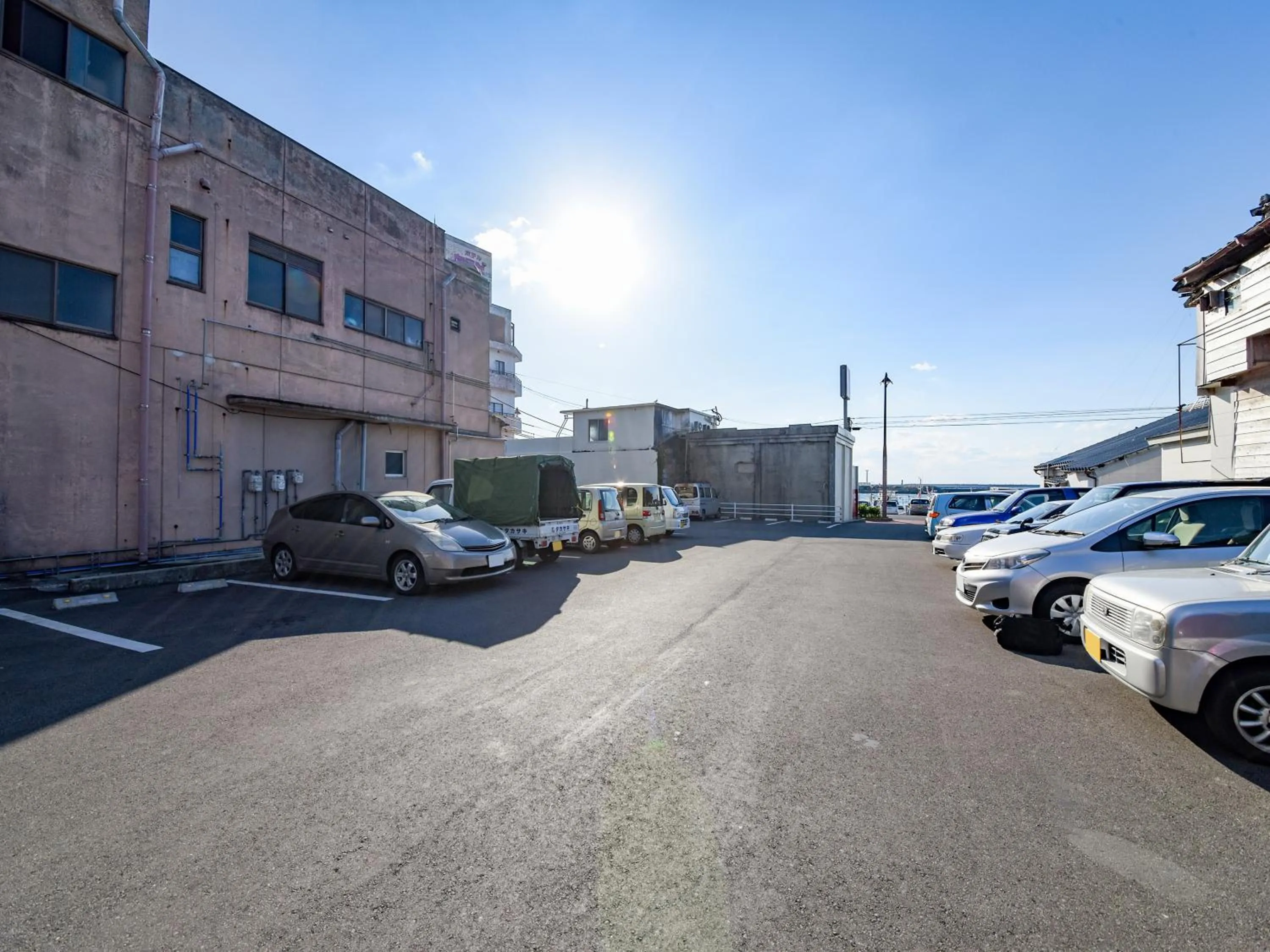 Area and facilities in Tanegashima Araki Hotel