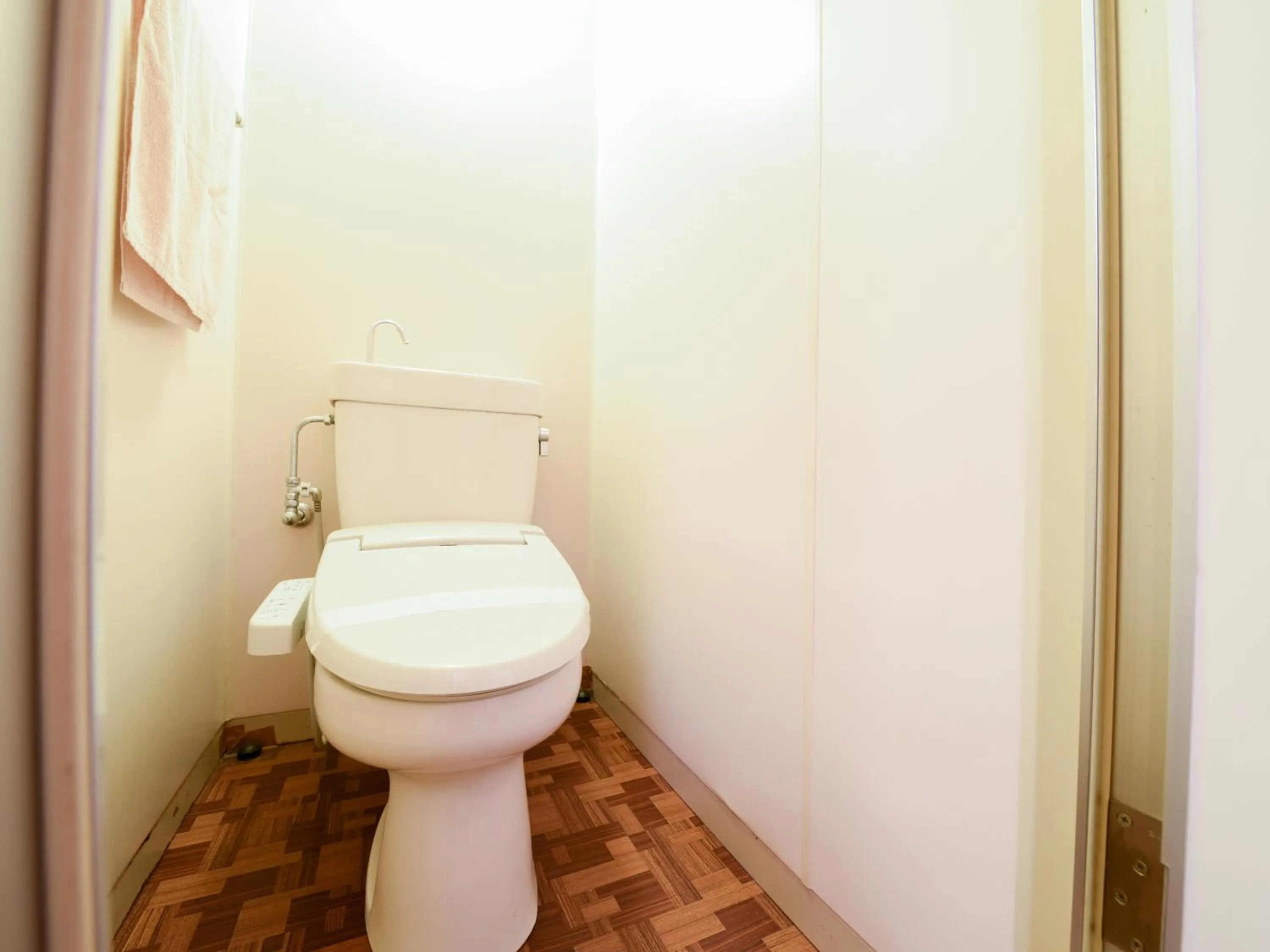 Toilet in Tanegashima Araki Hotel