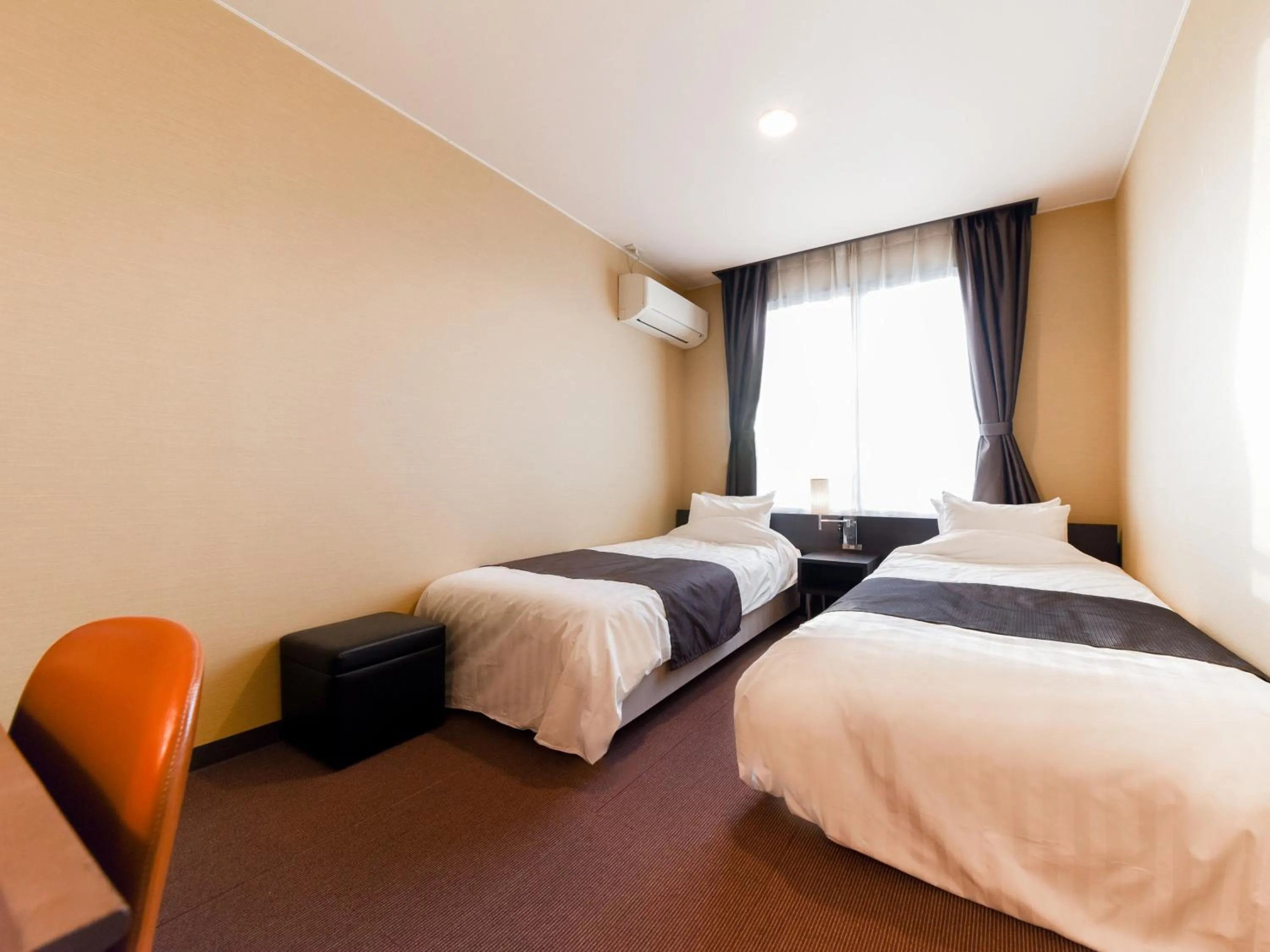 Photo of the whole room, Bed in Tanegashima Araki Hotel