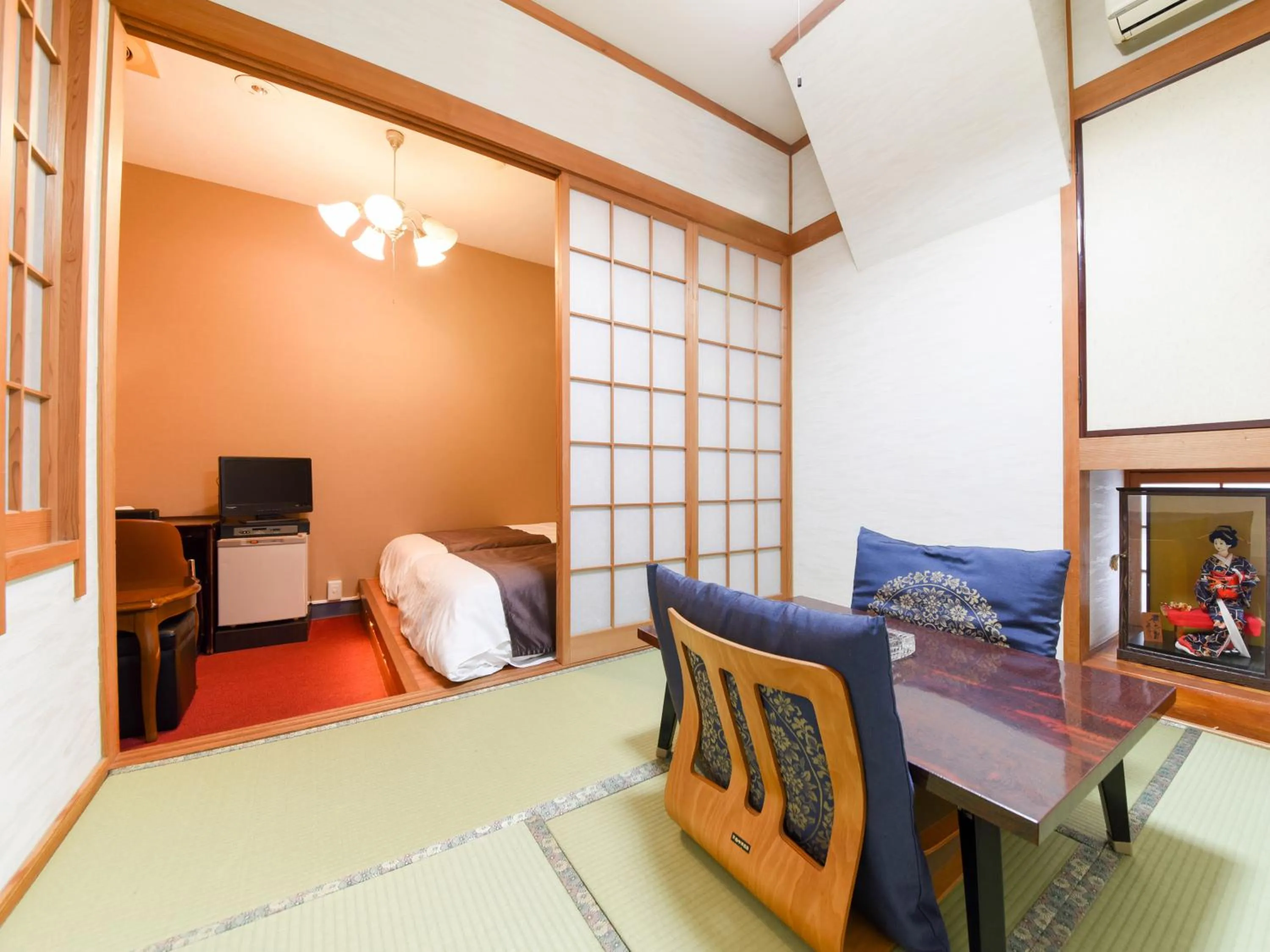 Photo of the whole room in Tanegashima Araki Hotel