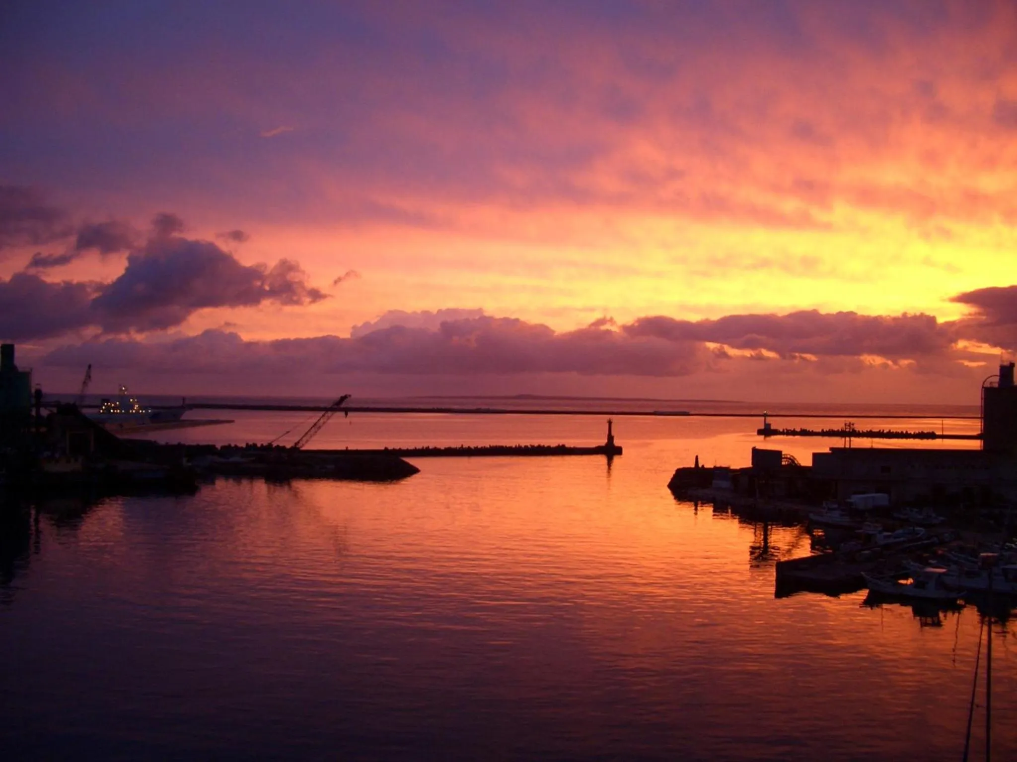 Night in Tanegashima Araki Hotel