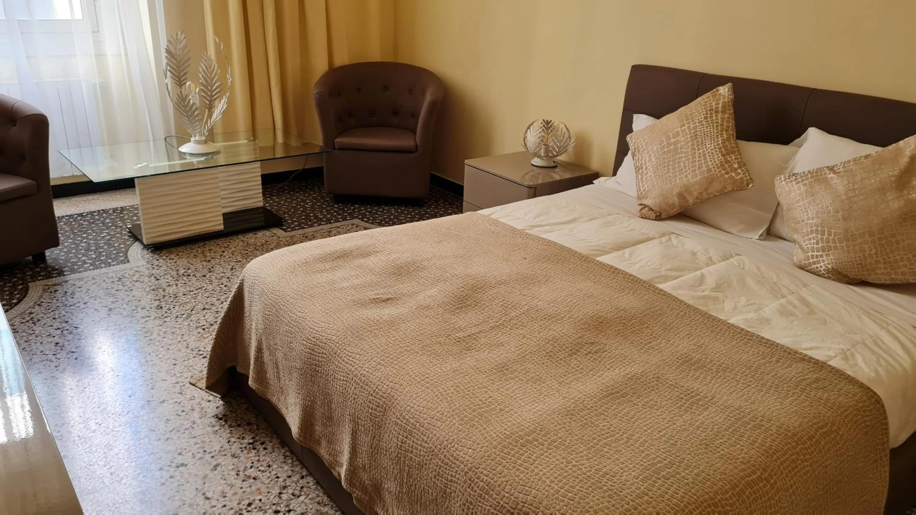 Bed in BASILICO Genova