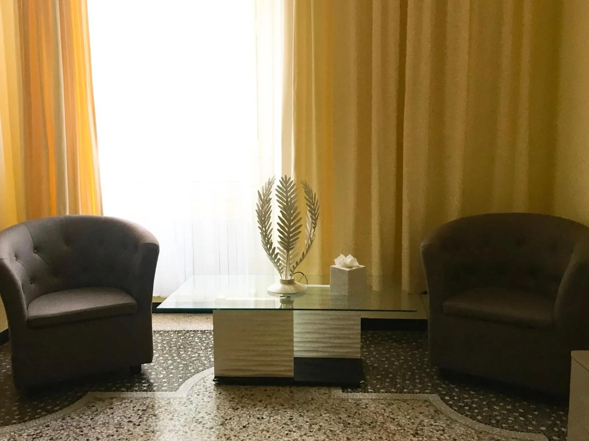 Seating Area in BASILICO Genova