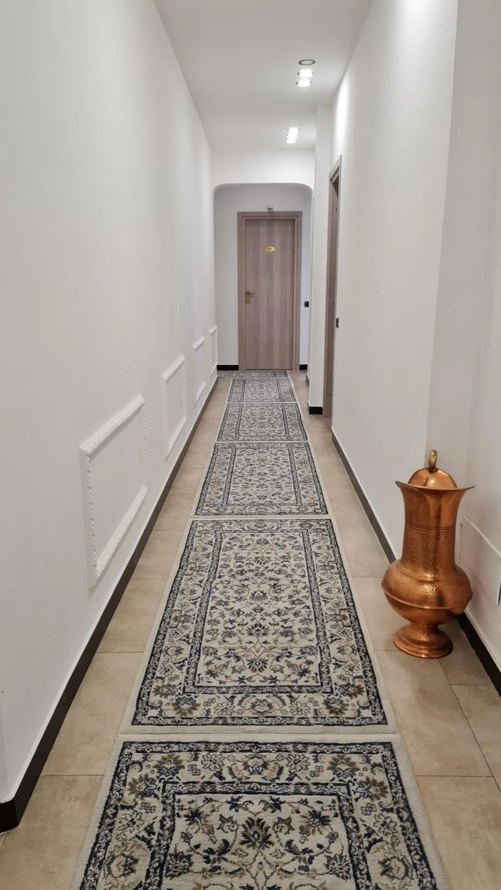 Area and facilities in BASILICO Genova