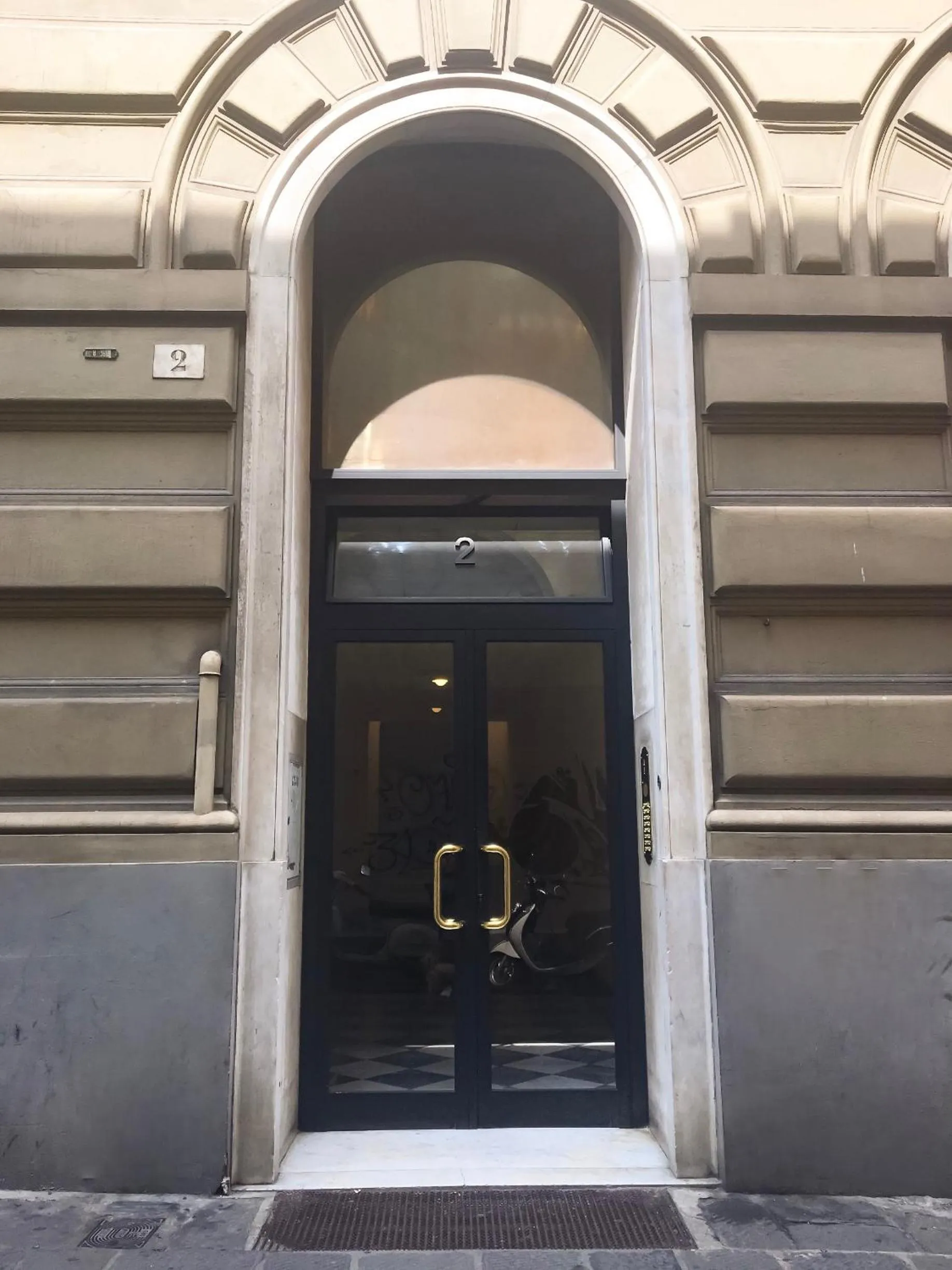 Facade/Entrance in BASILICO Genova