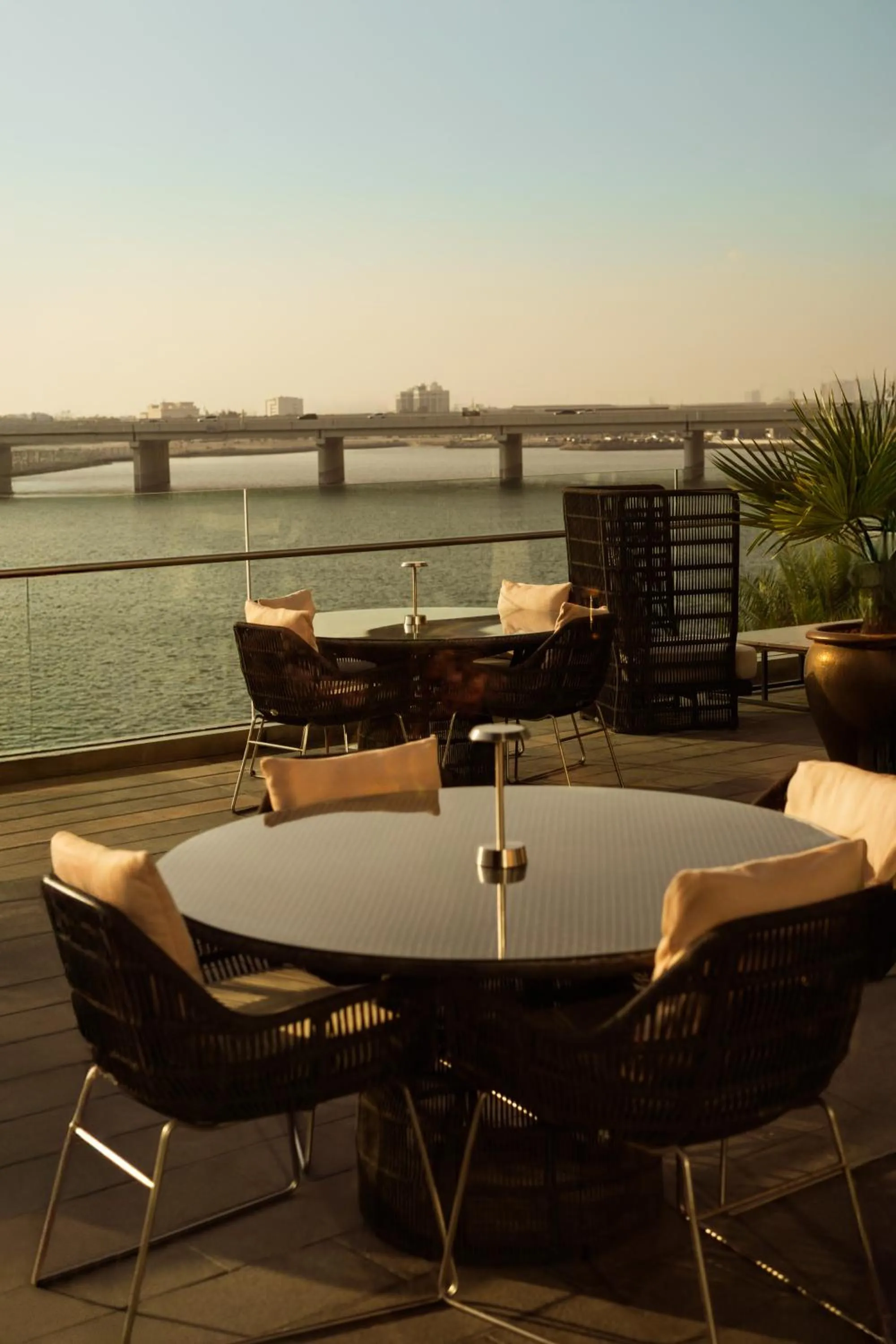 Restaurant/places to eat in Rosewood Abu Dhabi