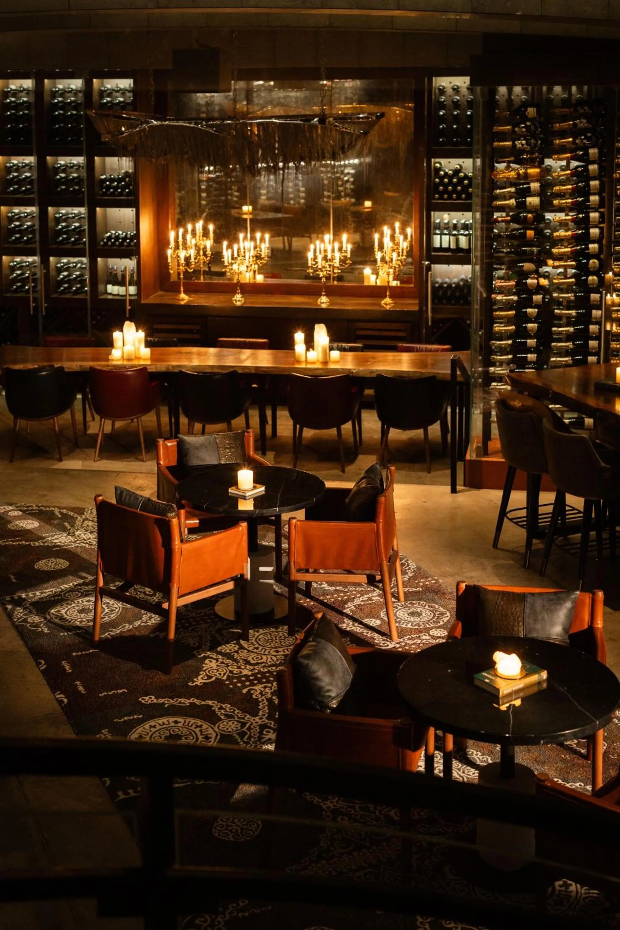 Restaurant/places to eat in Rosewood Abu Dhabi