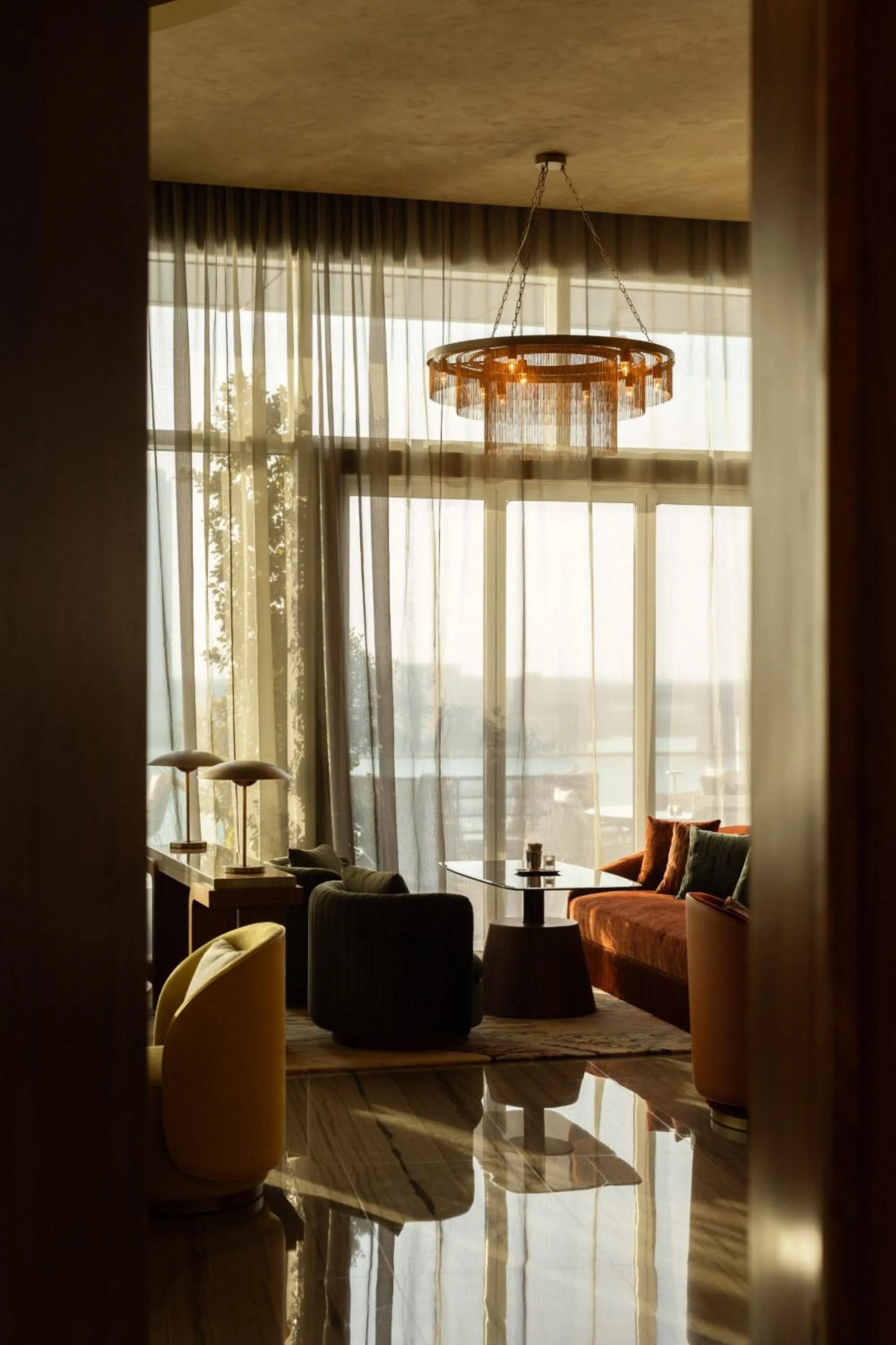 Restaurant/places to eat in Rosewood Abu Dhabi