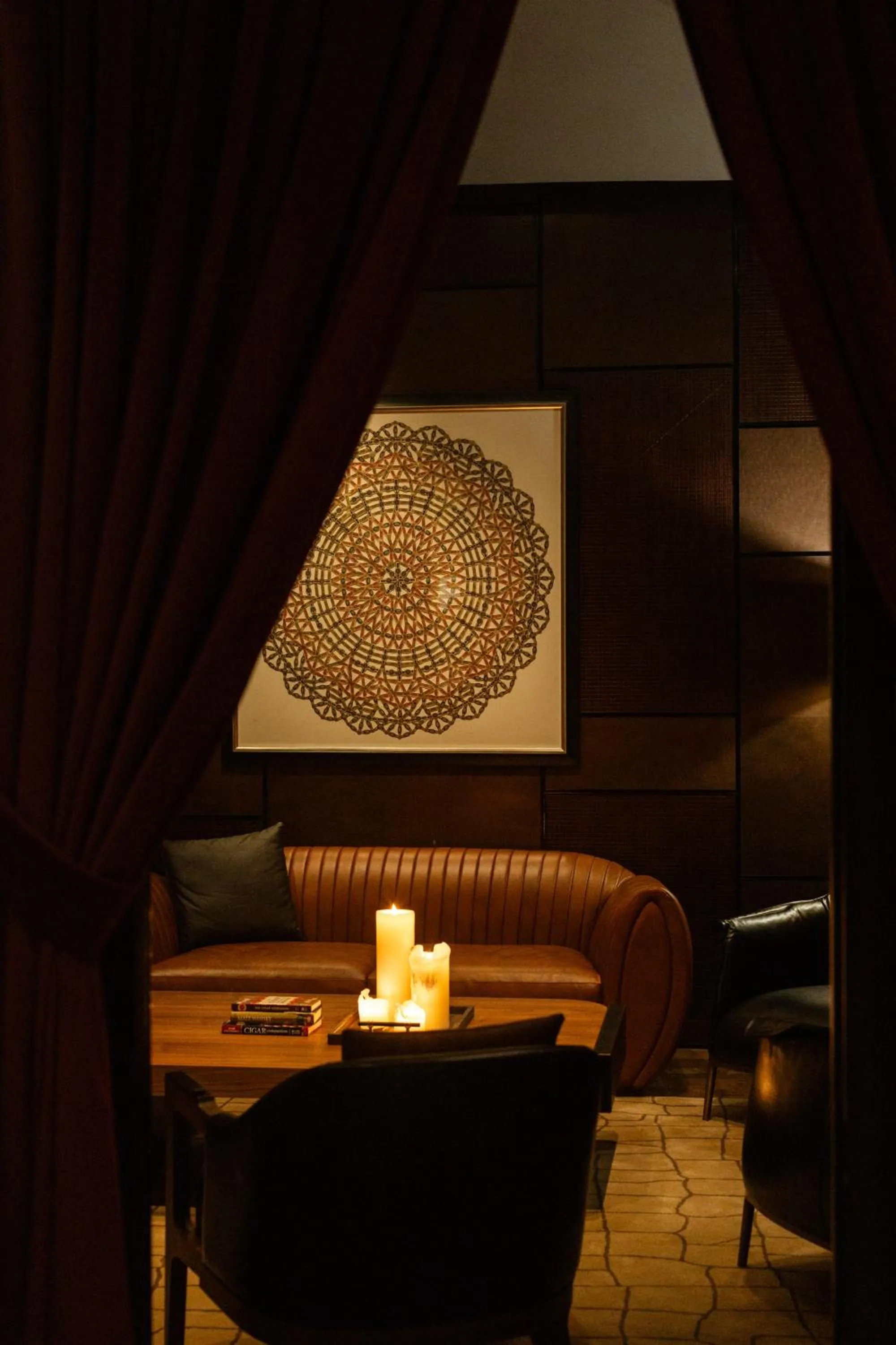 Restaurant/places to eat in Rosewood Abu Dhabi