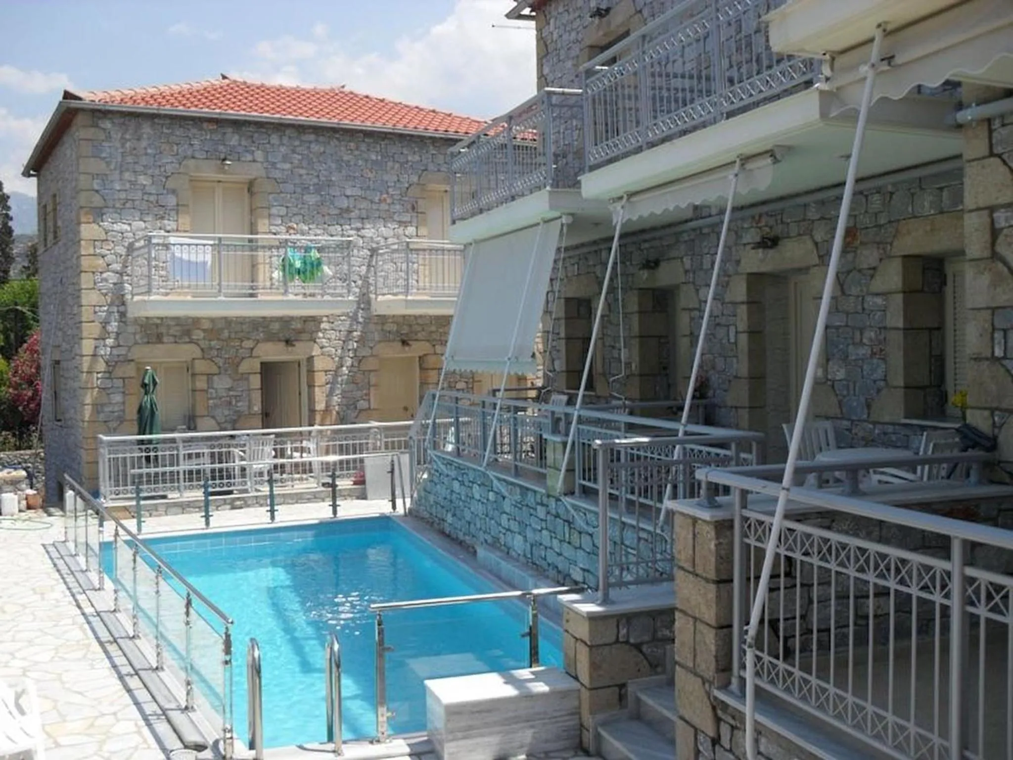 Property building in Manoleas Villas - Apartment 8