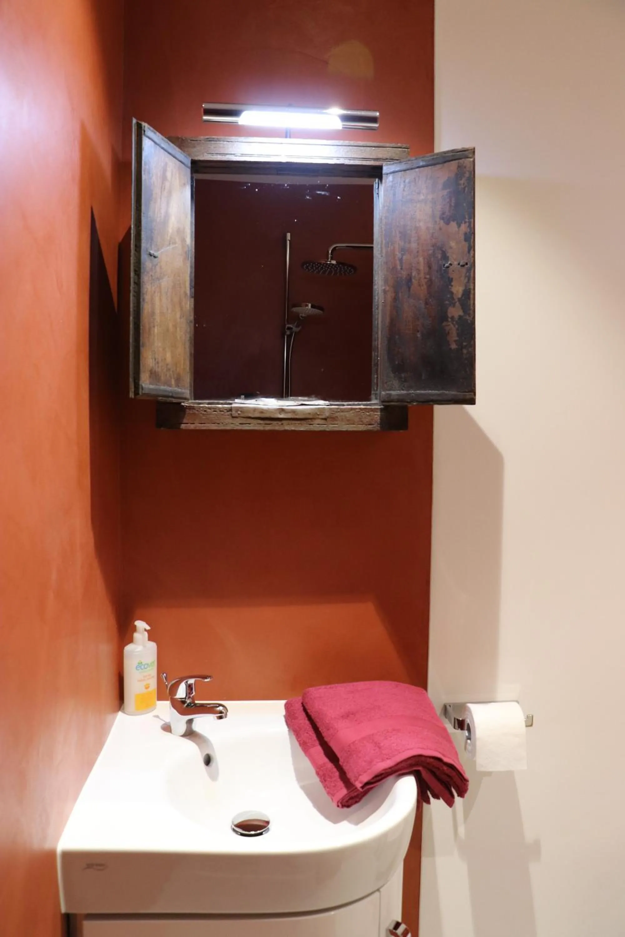 Bathroom in In de gloria